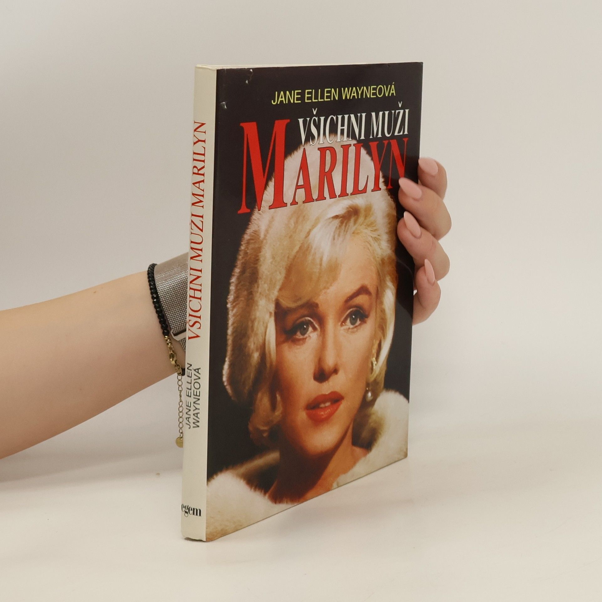 Jane Ellen Wayne Všichni muži Marilyn