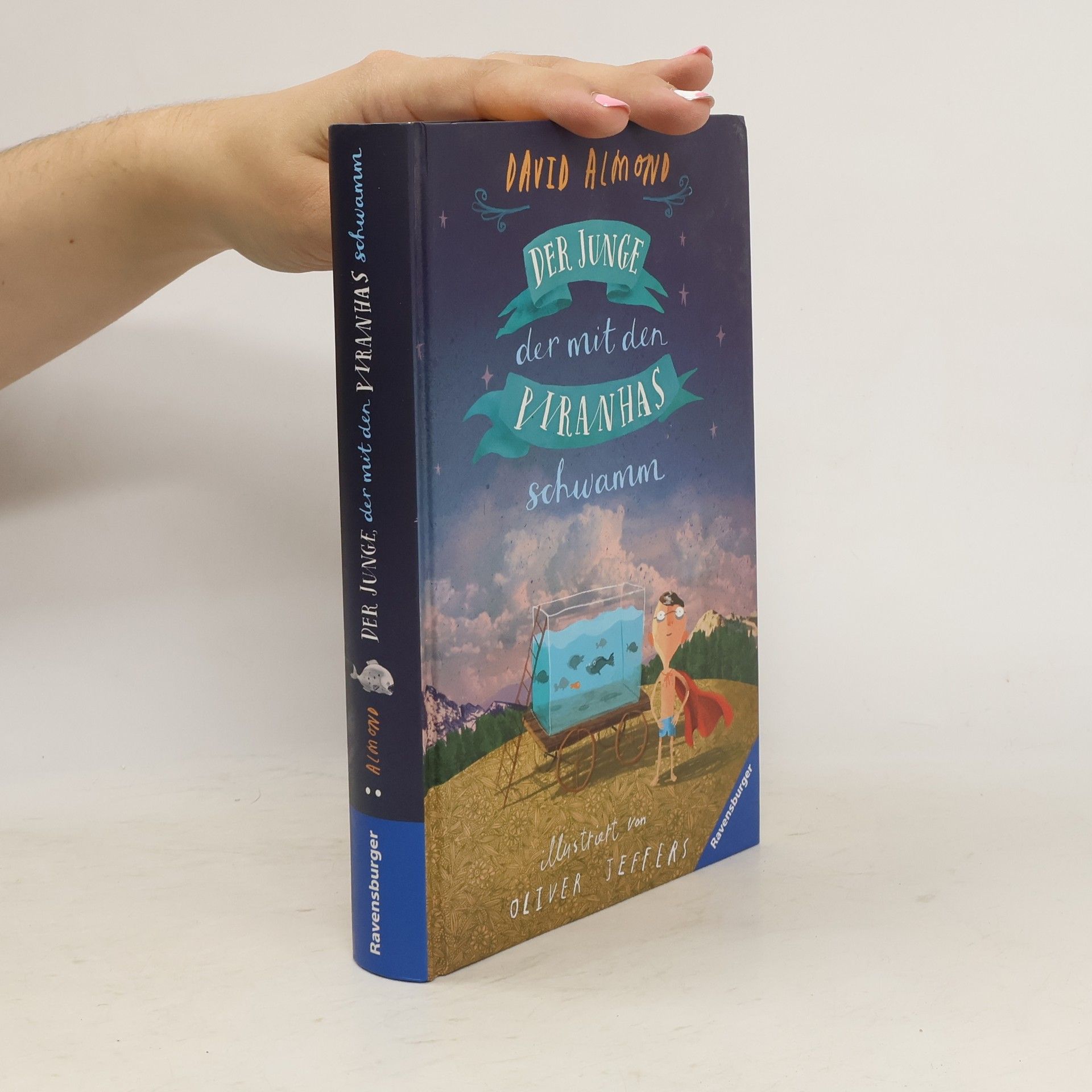 Der Junge, der mit den Piranhas schwamm