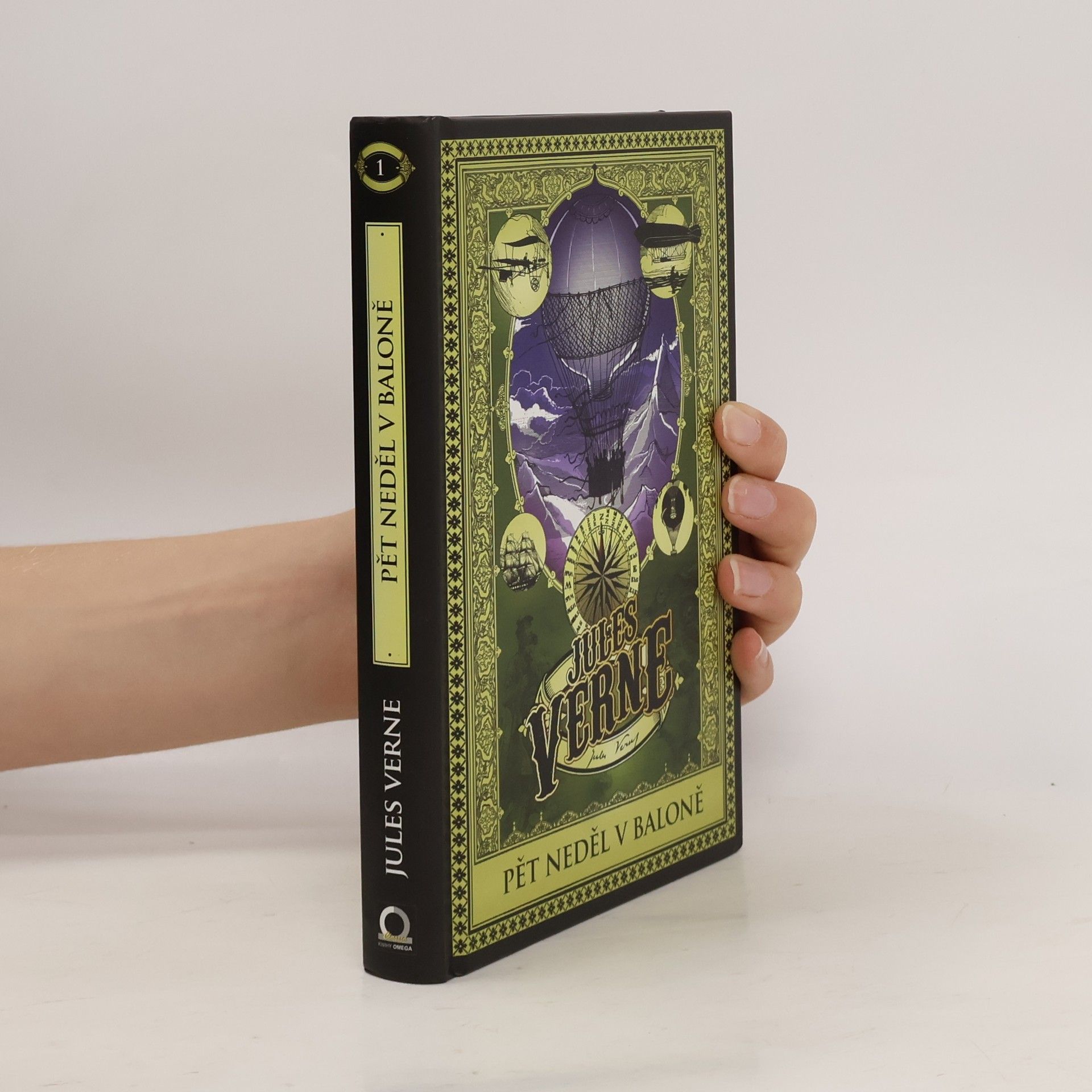 Pět neděl v baloně