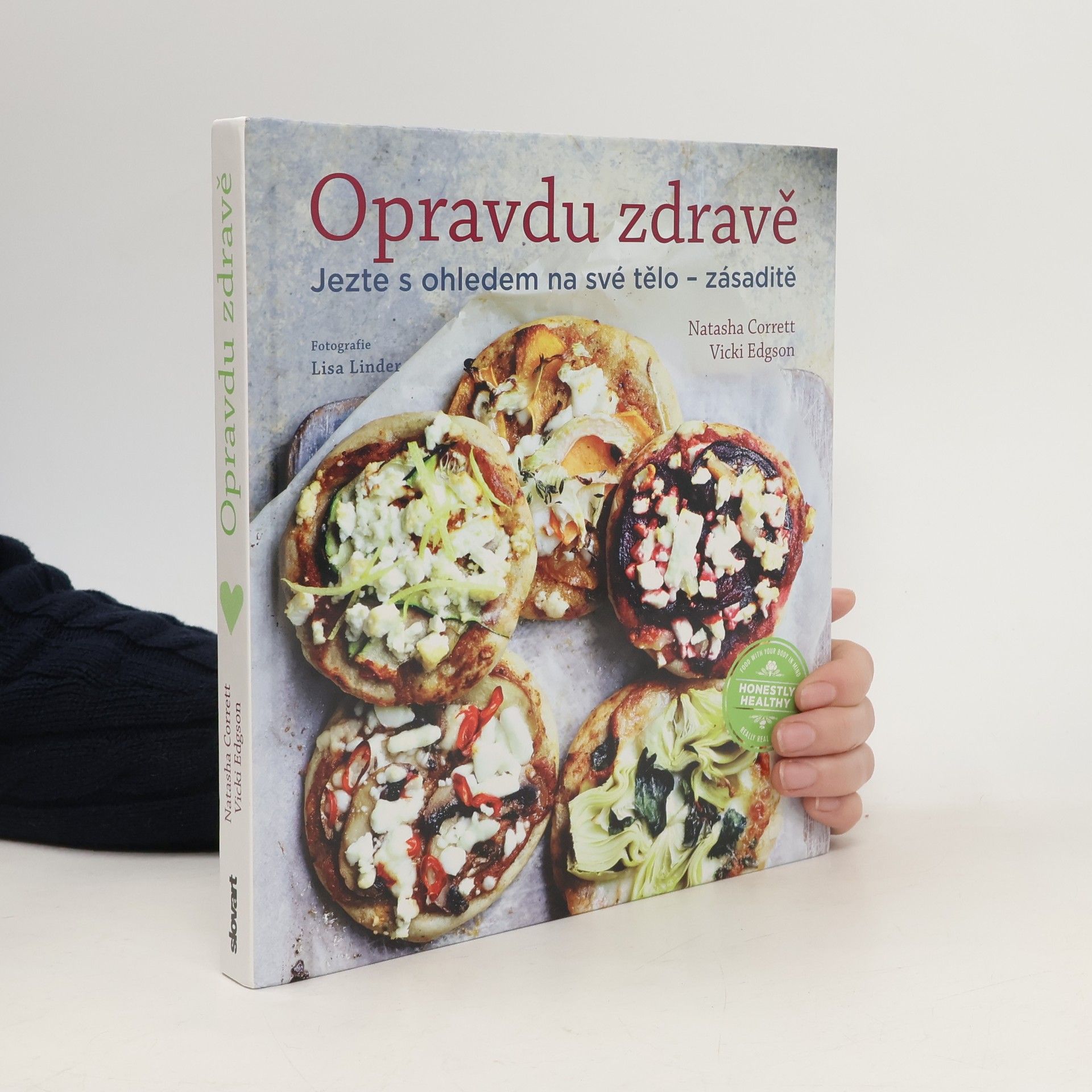 Natasha Corrett Opravdu zdravě. Jezte s ohledem na své tělo - zásaditě