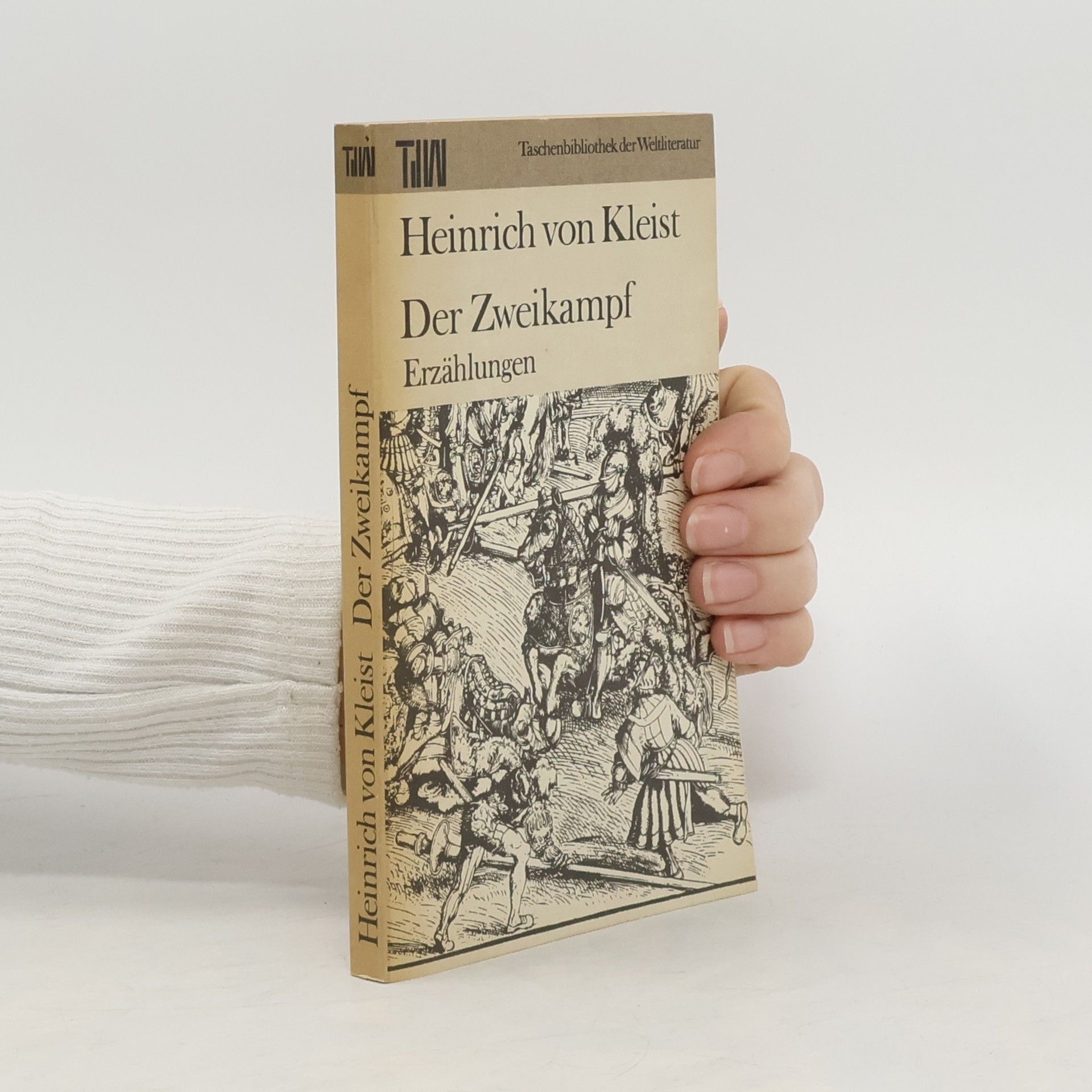 Peter Goldammer Der Zweikampf : Erzählungen