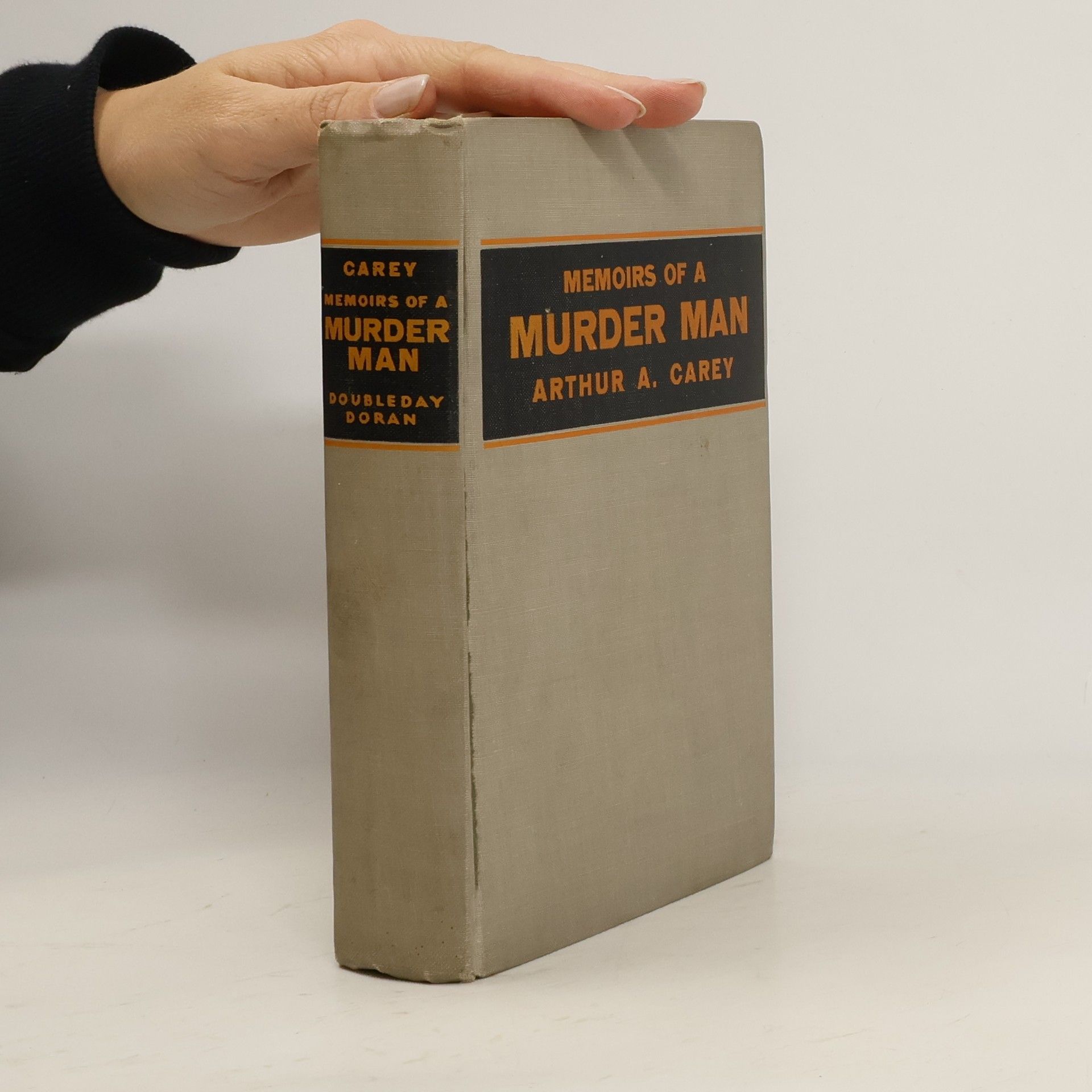 Arthur Astor Carey Memoirs of a Murder Man