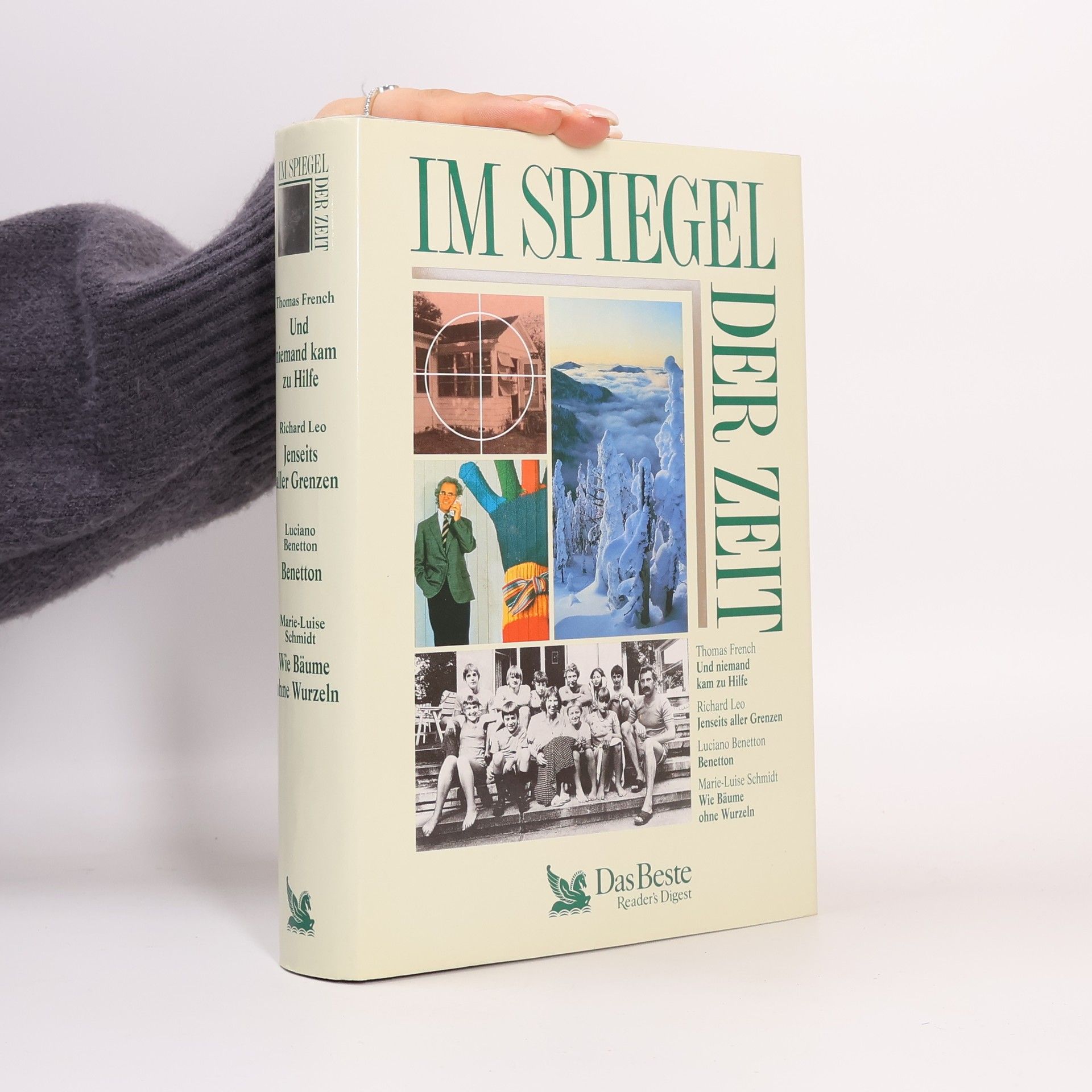 Autorenkollektiv Und niemand kam zu Hilfe. Jenseits aller Grenzen. Benetton. Wie Bäume ohne Wurzeln