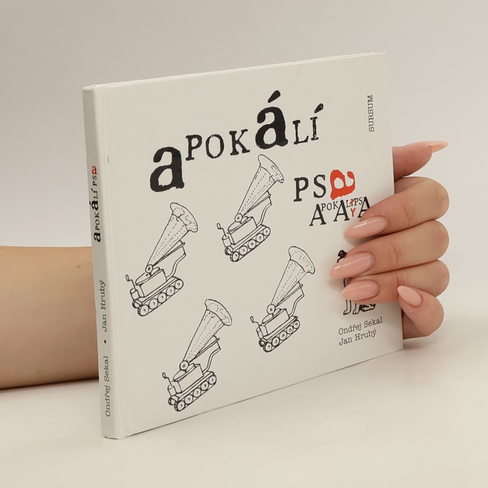 Ondřej Sekal A pokálí psa apokali(y)psa