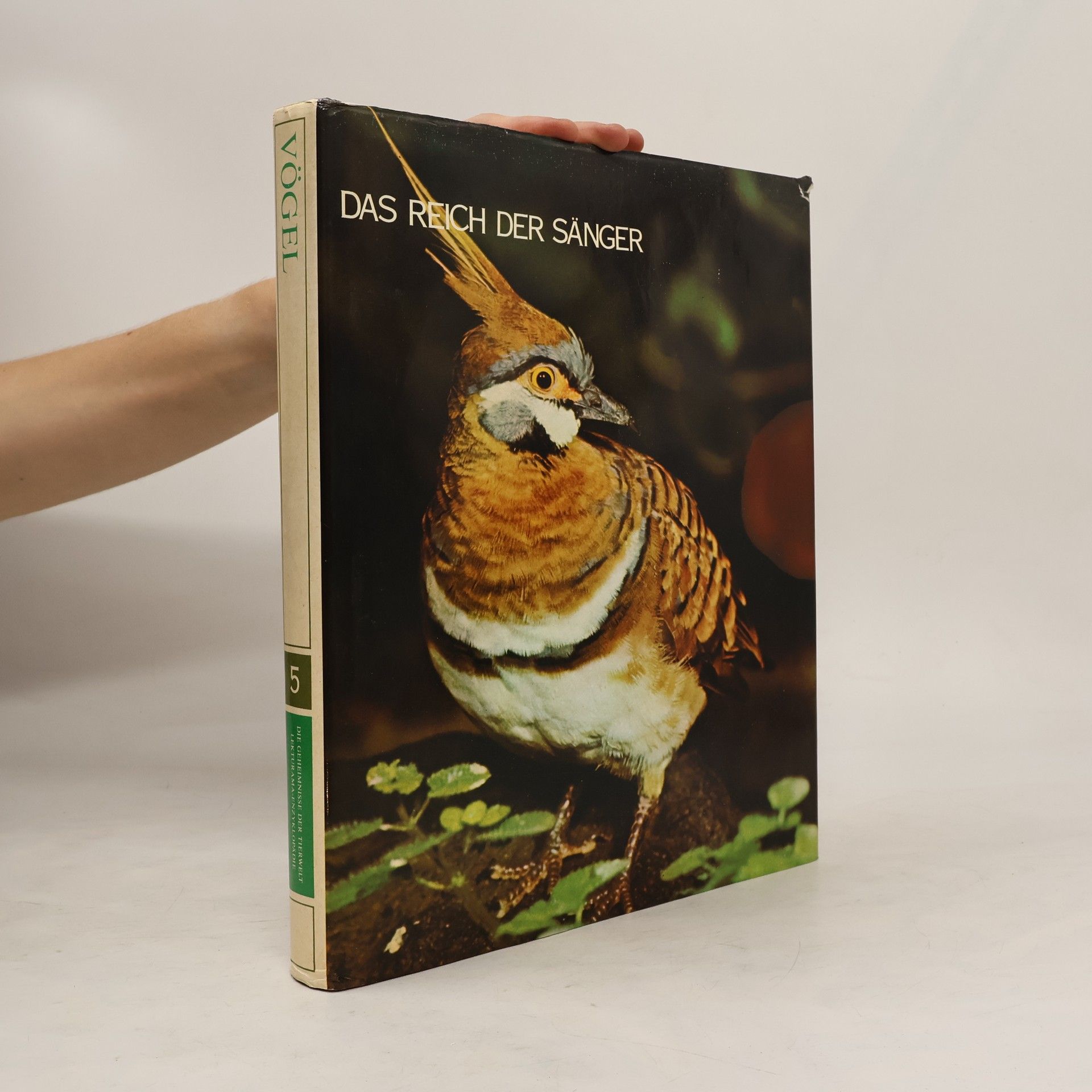 Kolektív autorov Die Geheimnisse der Tierwelt. Das Reich der Sänger. Band 5. Vögel 1