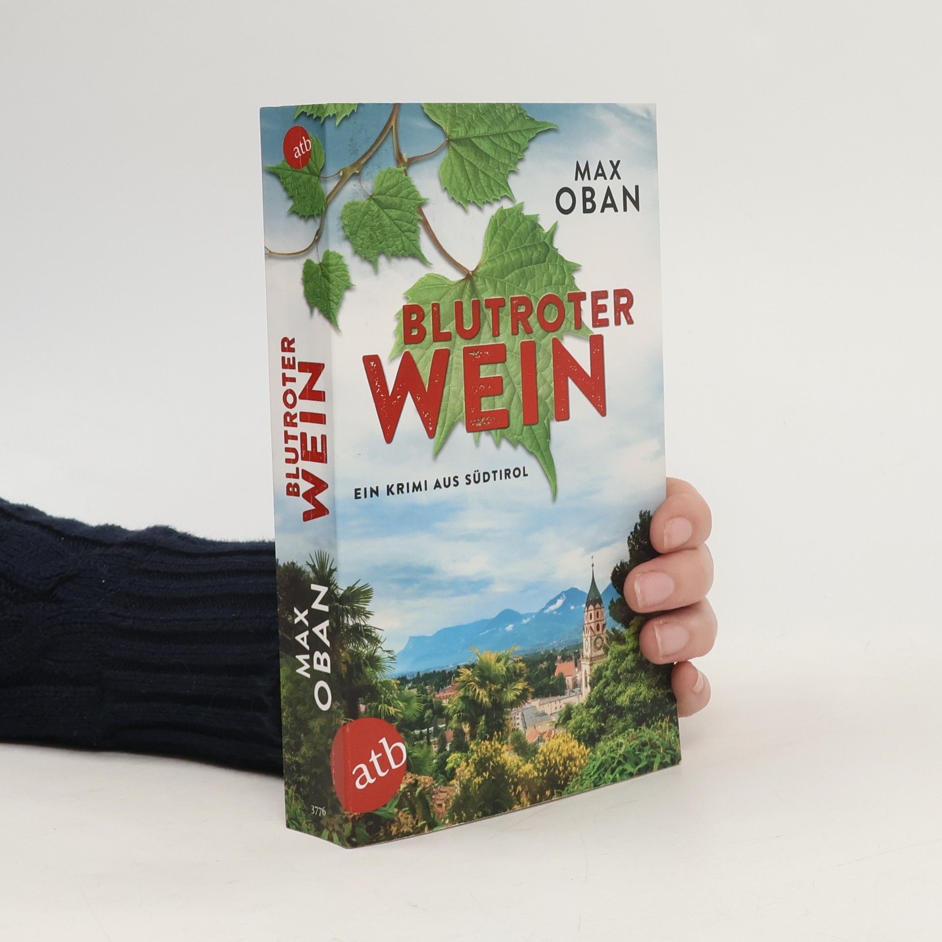 Max Oban Blutroter Wein