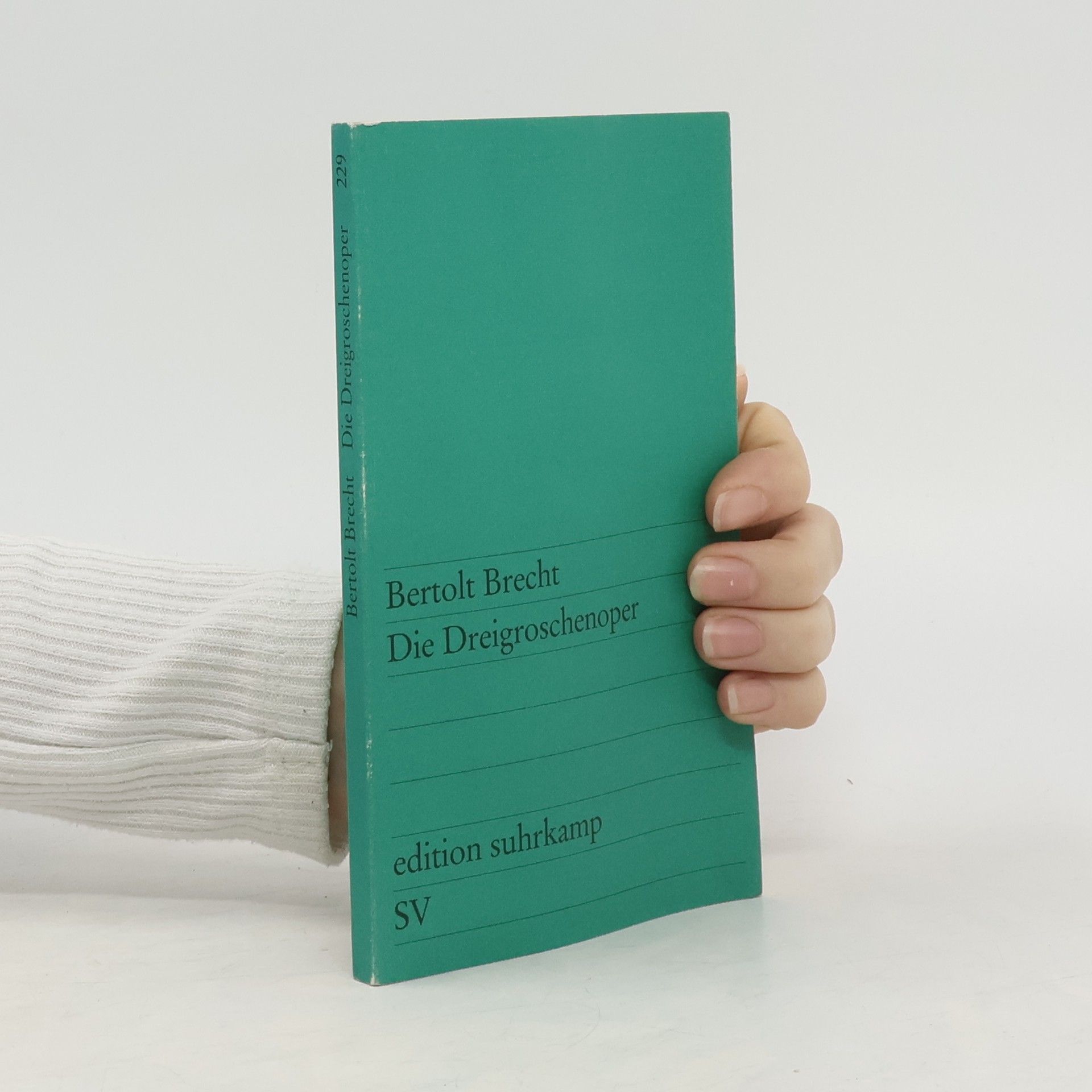 Bertolt Brecht Die Dreigroschenoper