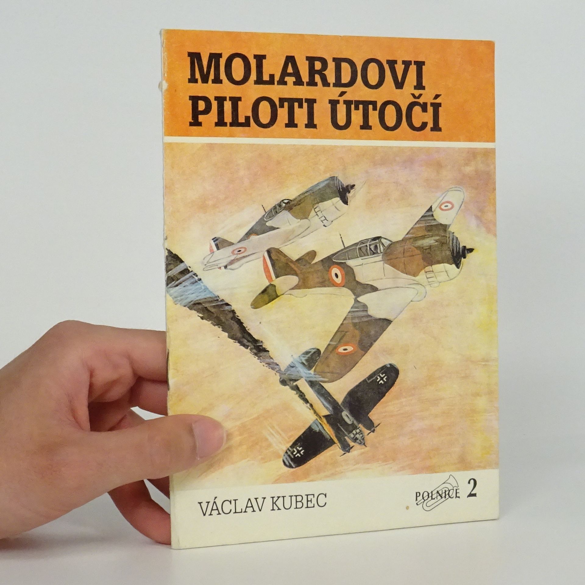 Václav Kubec Molardovi piloti útočí