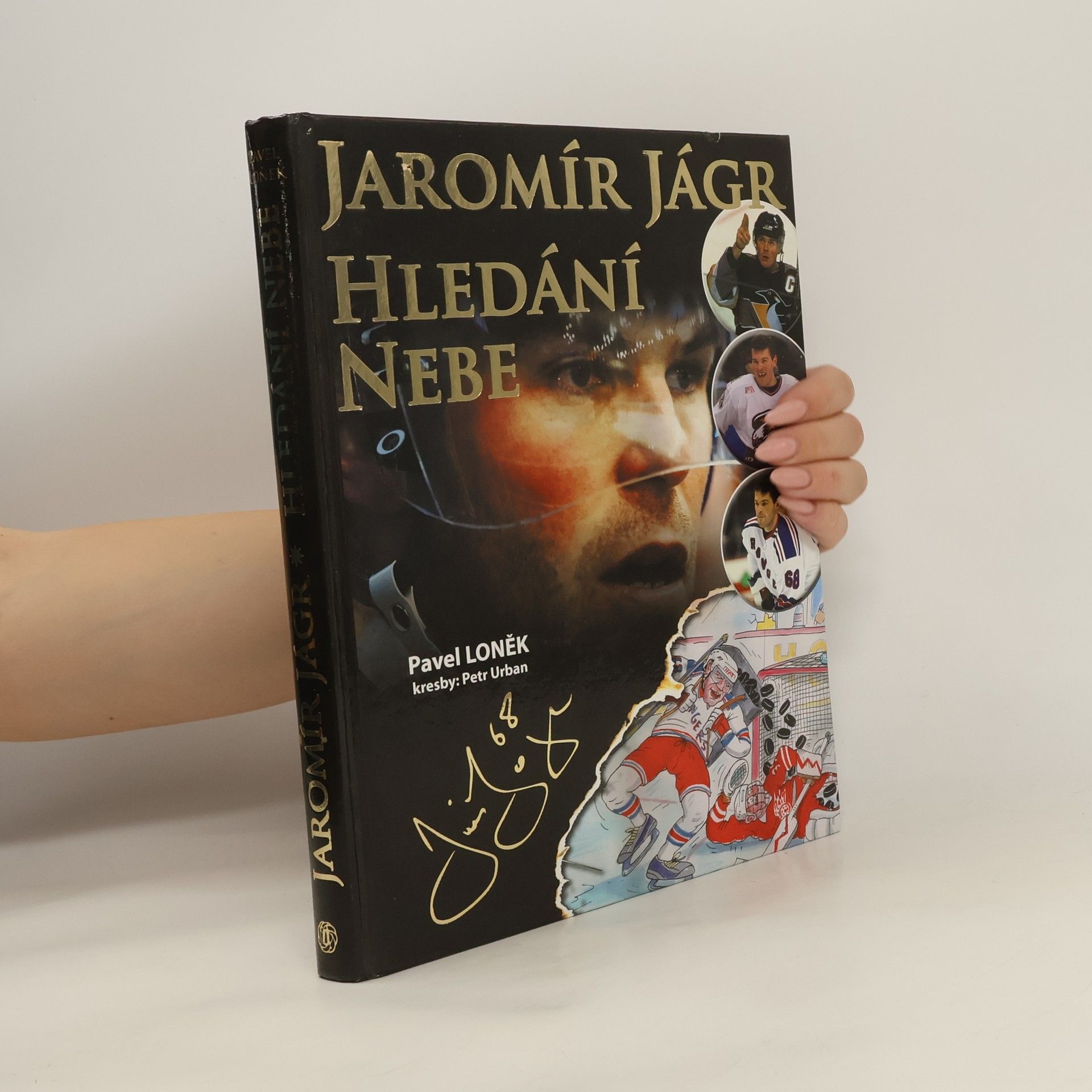 Pavel Loněk Jaromír Jágr - hledání nebe