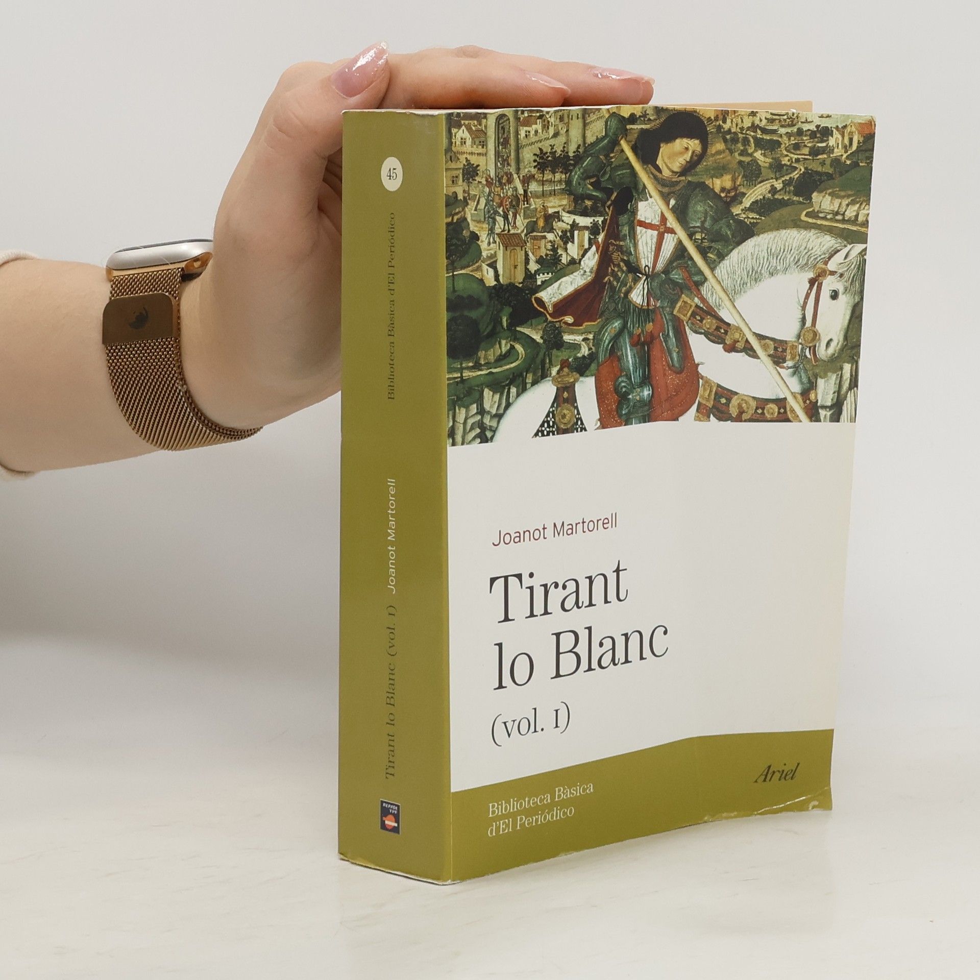 Biblioteca Bàsica d'El Periódico - 2: Tirant lo Blanc