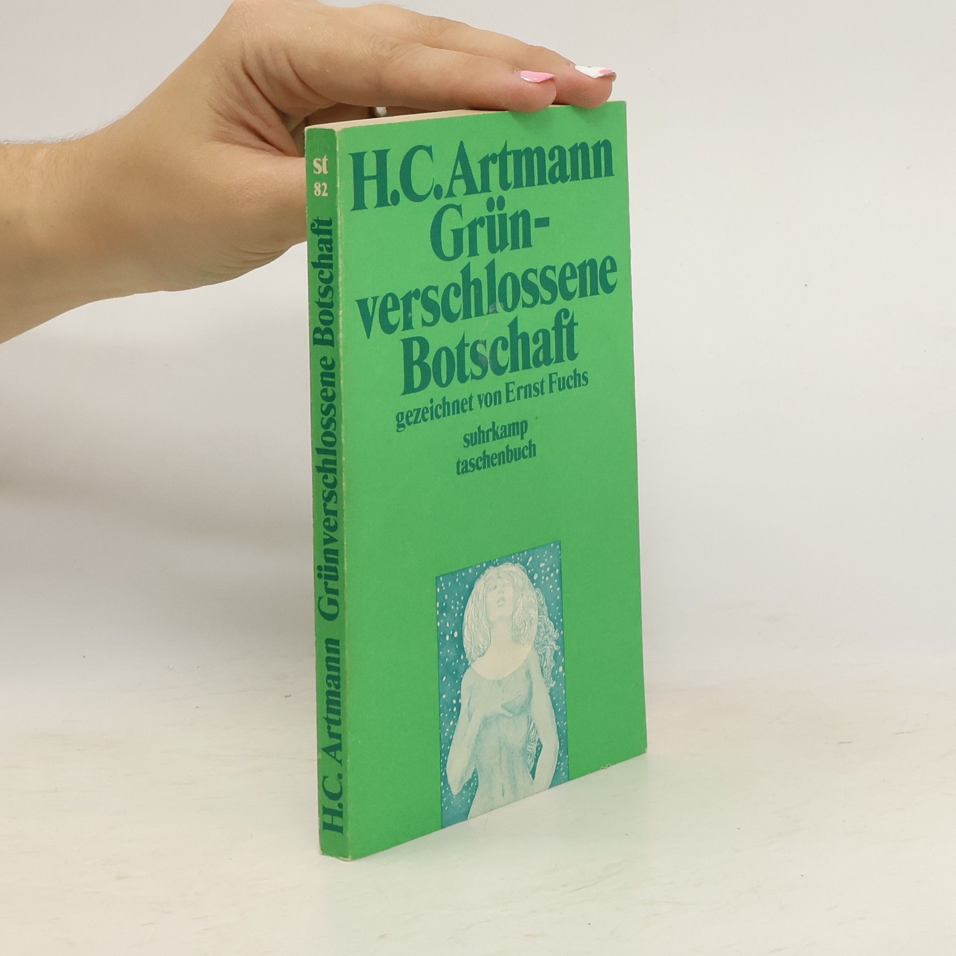 H. C. Artmann Grünverschlossene Botschaft