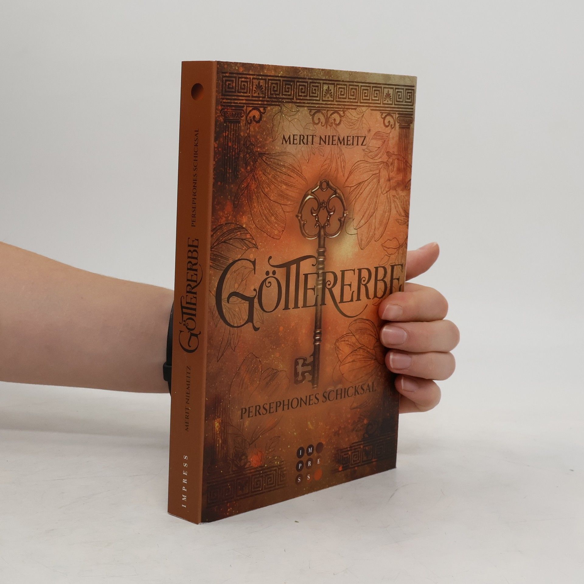 Merit Niemeitz Göttererbe 3: Persephones Schicksal