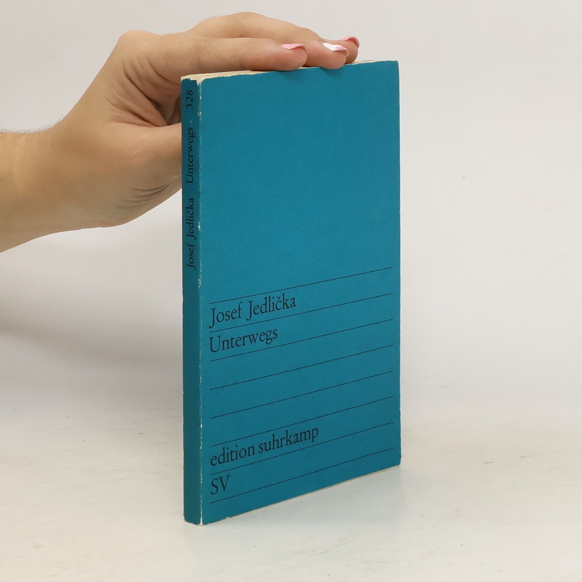 Josef Jedlička Unterwegs