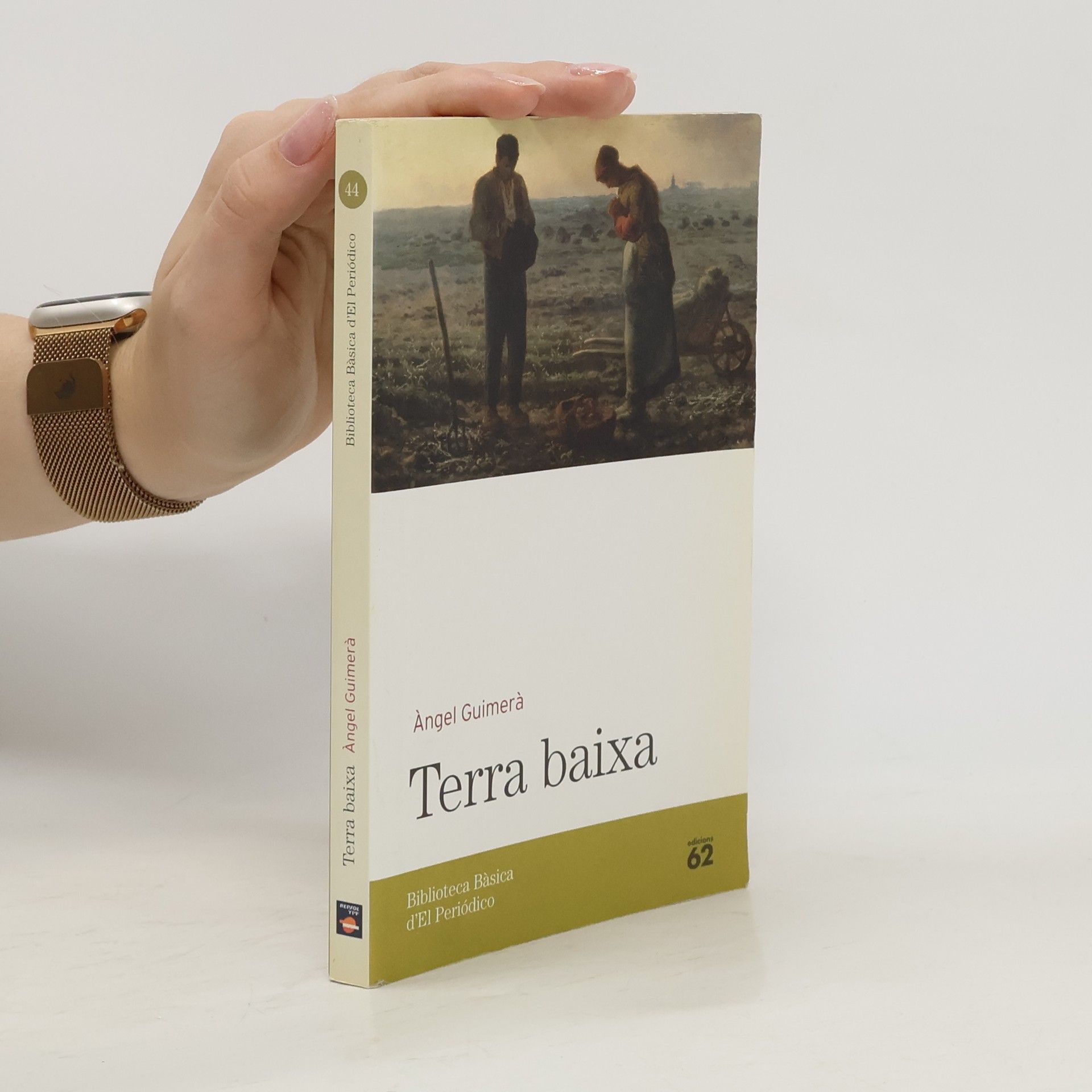 Àngel Guimerà Terra baixa