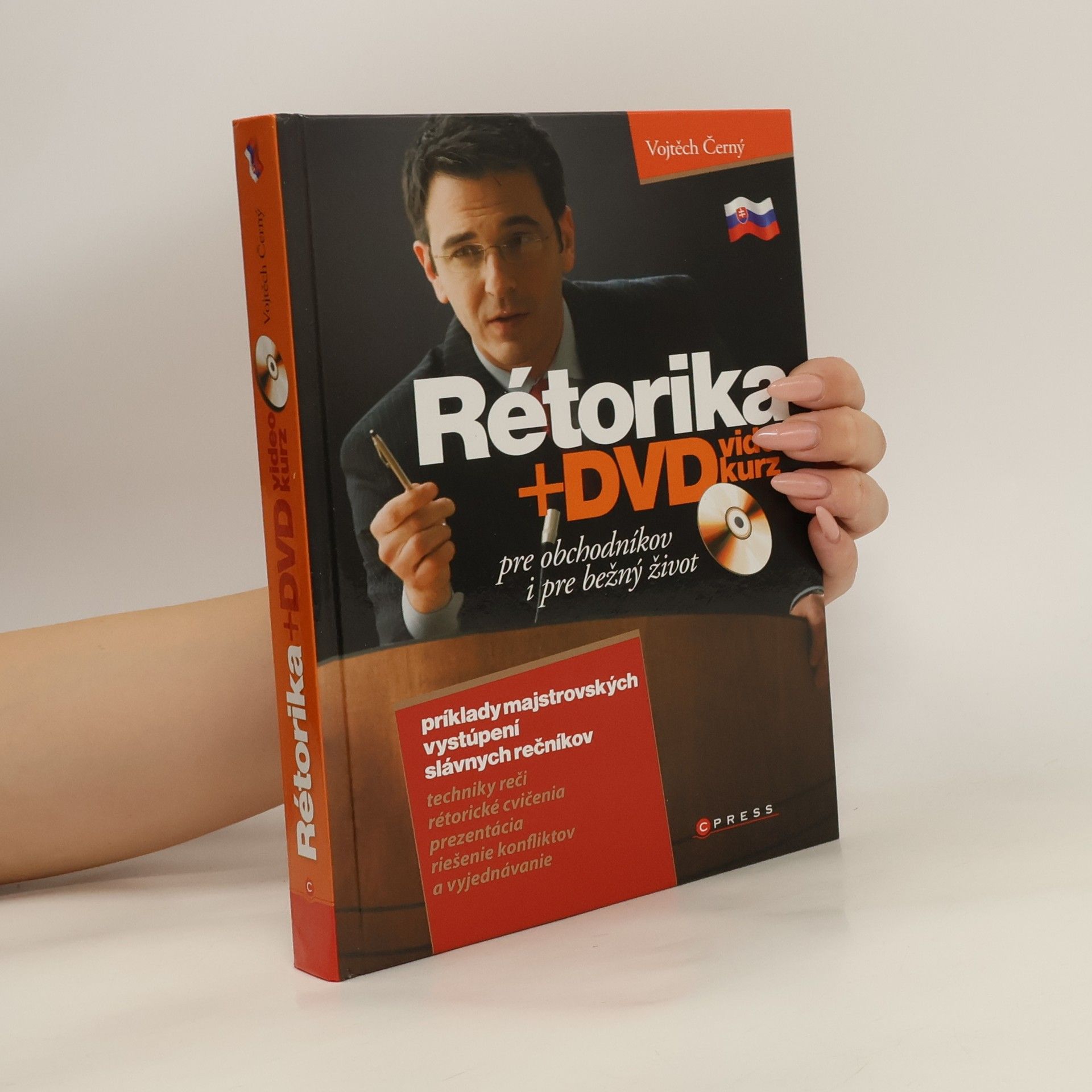 Rétorika + DVD video kurz