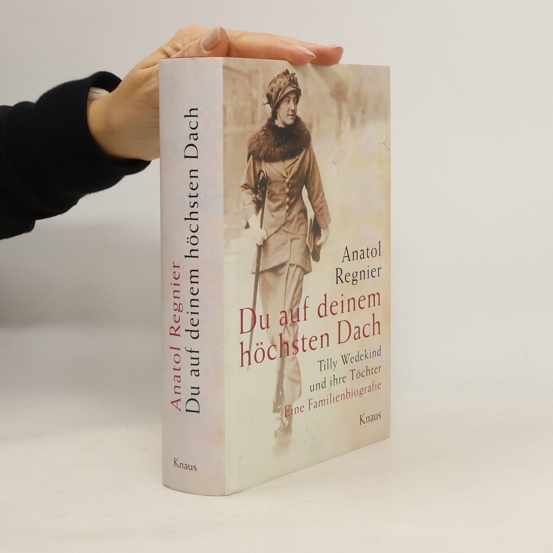 Anatol Regnier Du auf deinem höchsten Dach