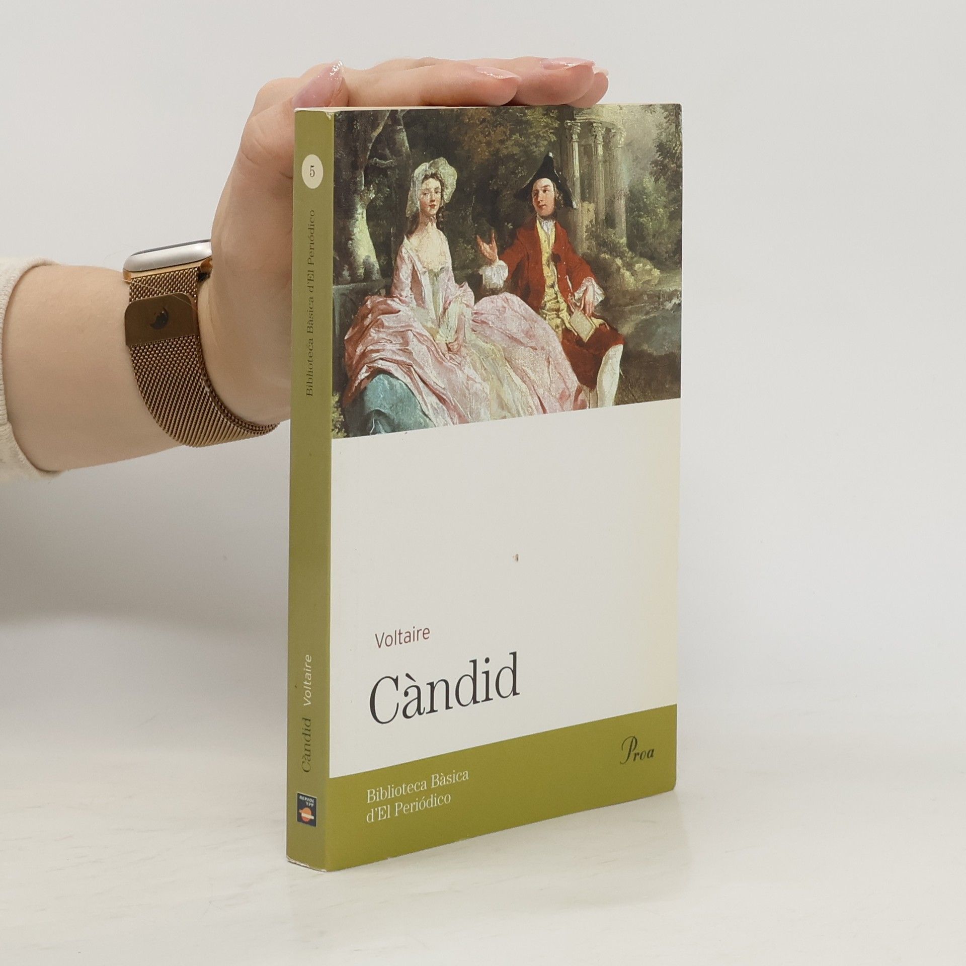 Voltaire Càndid o l'optimisme