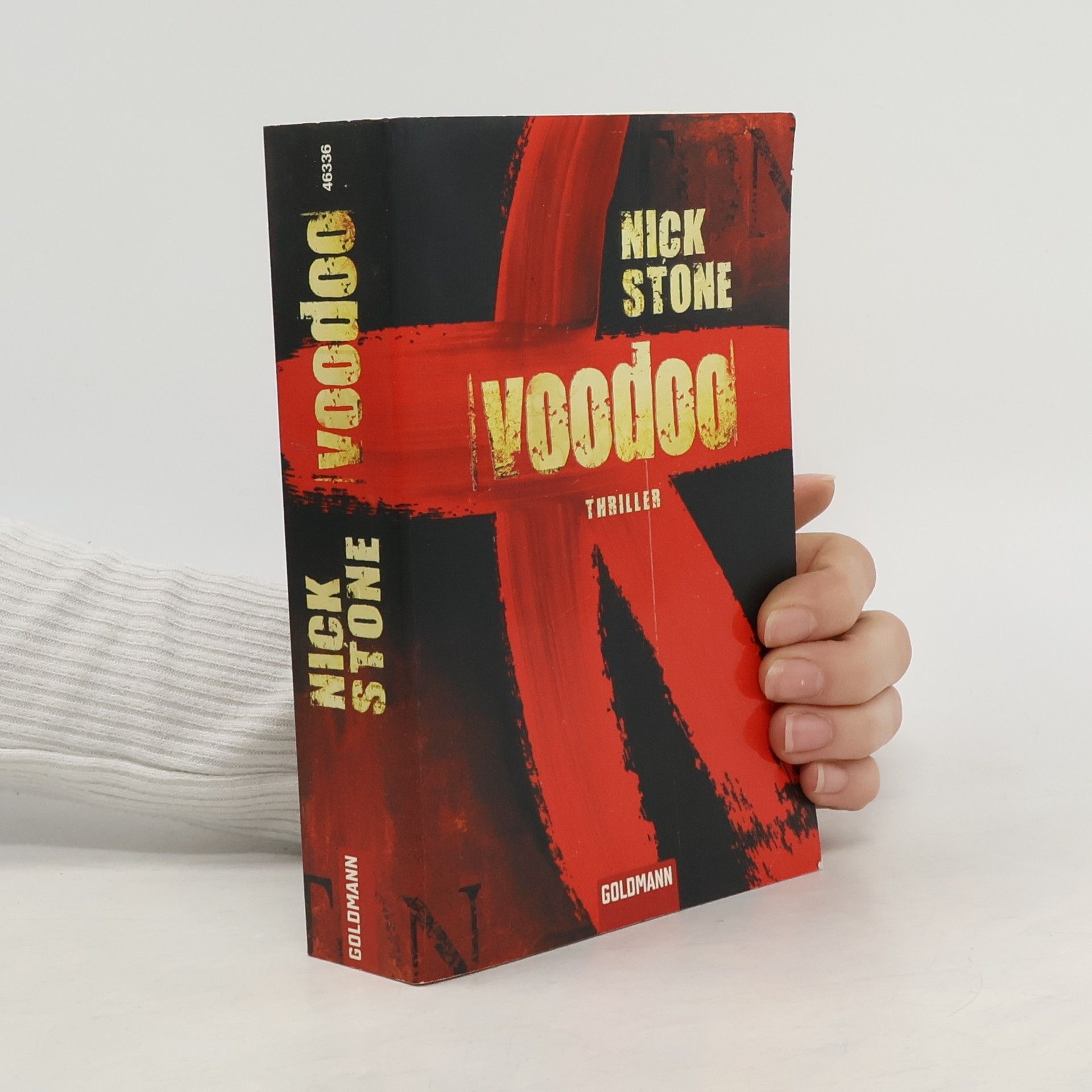 Nick Stone Voodoo