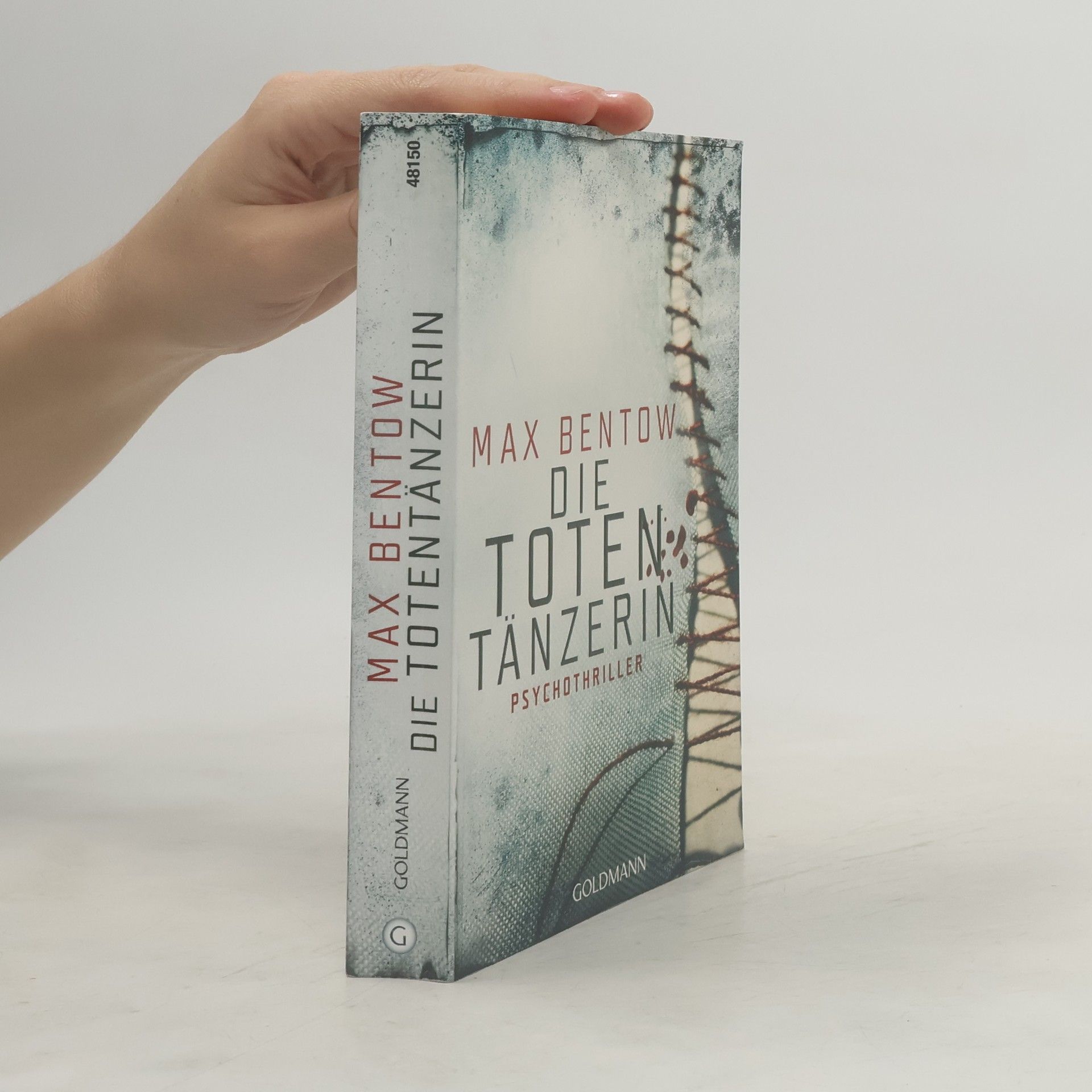 Max Bentow Die Toten Tänzerin