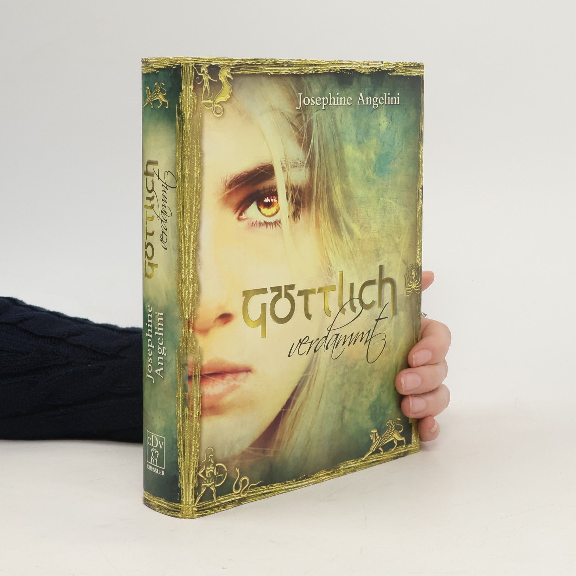 Josephine Angelini Göttlich verdammt