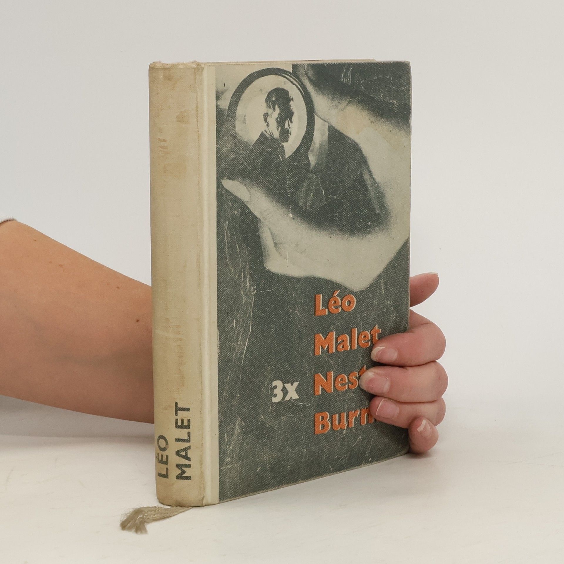 Léo Malet Třikrát Nestor Burma