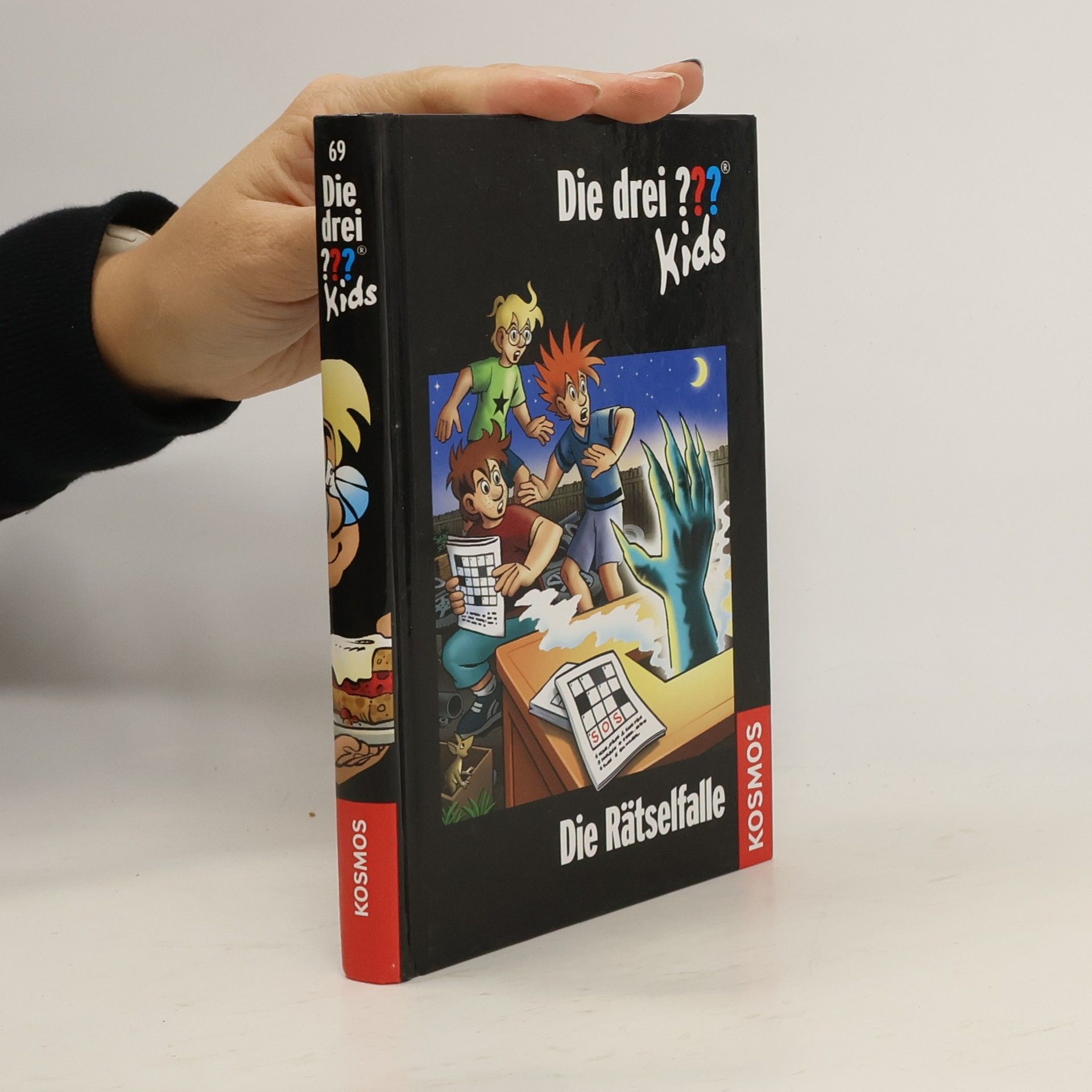 Boris Pfeiffer Die Rätselfalle