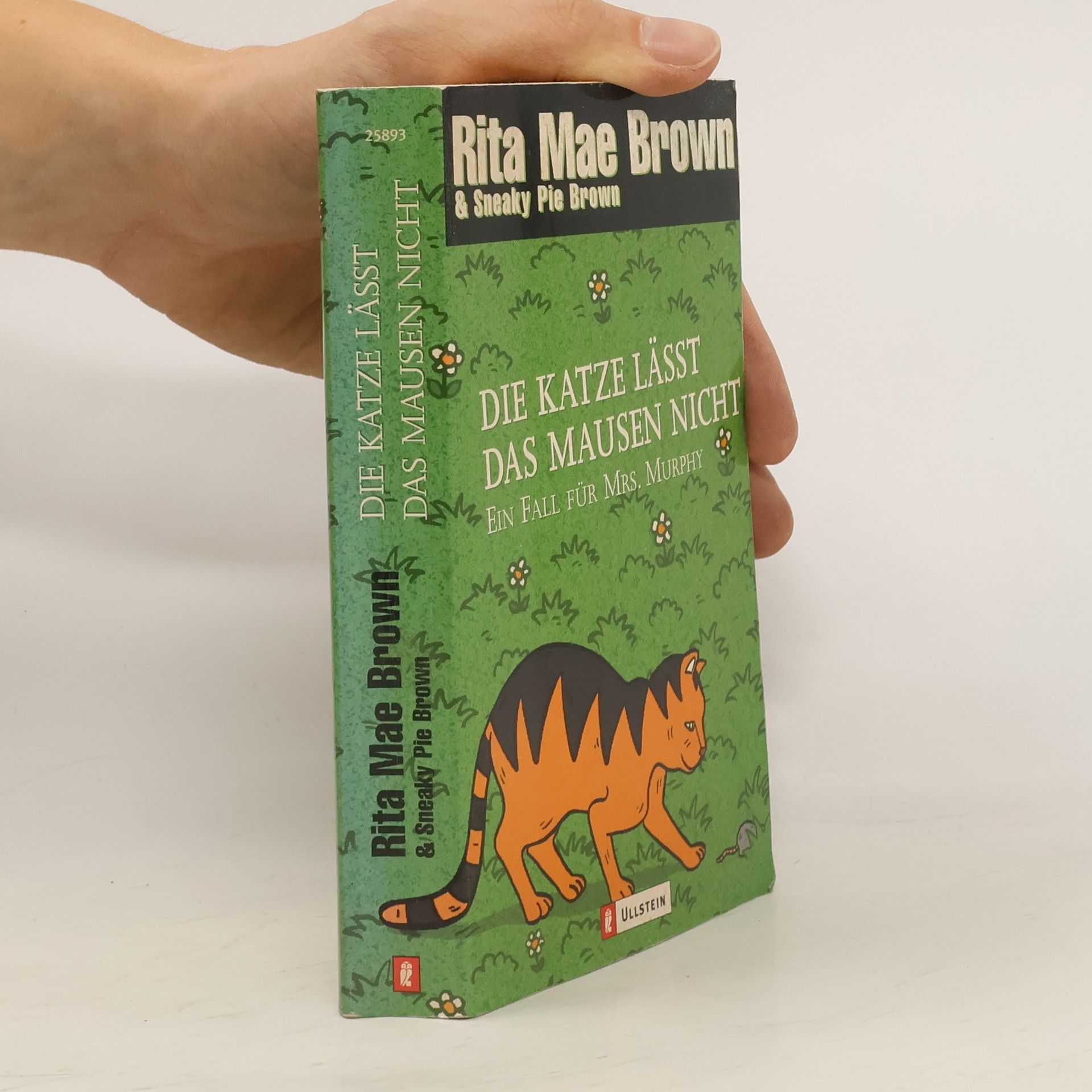 Rita Mae Brown Die Katze lässt das Mausen nicht