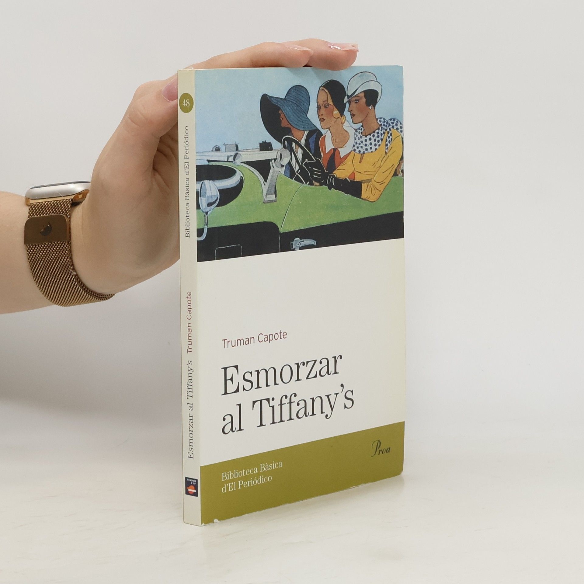 Truman Capote Biblioteca Bàsica d'El Periódico - 48: Esmorzar al Tiffany's