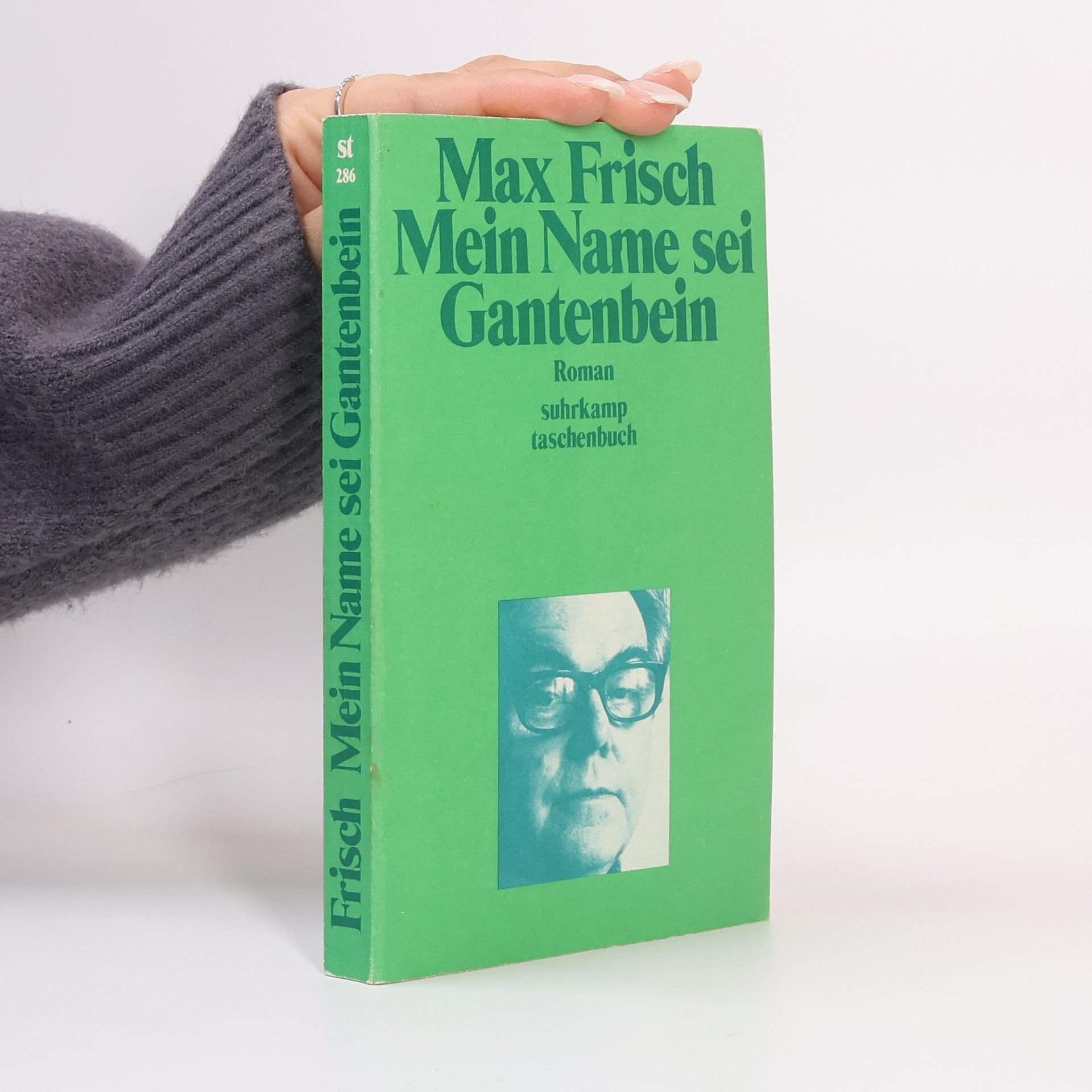 Max Frisch Mein Name sei Gantenbein