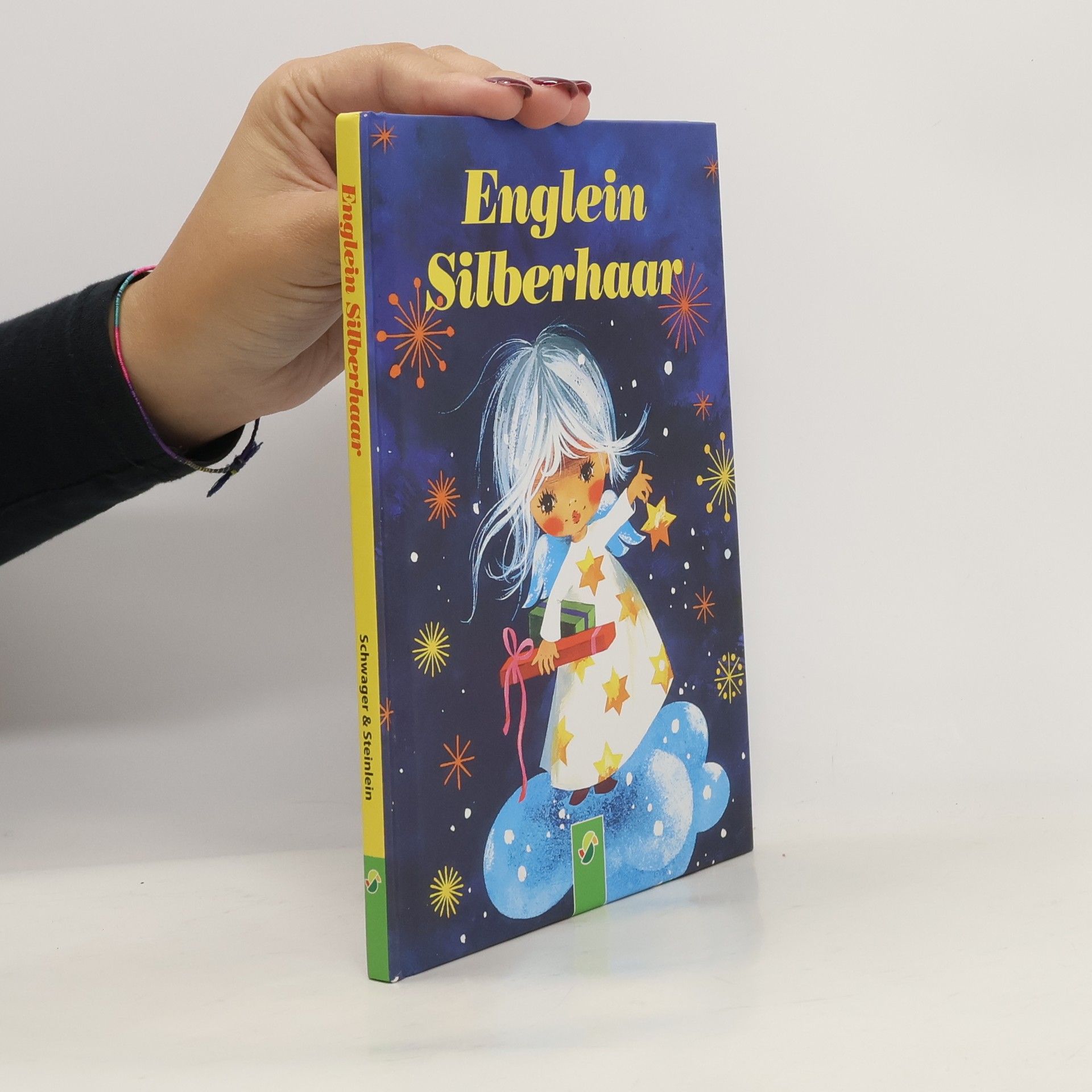 Sigrid Lüddeck Englein Silberhaar