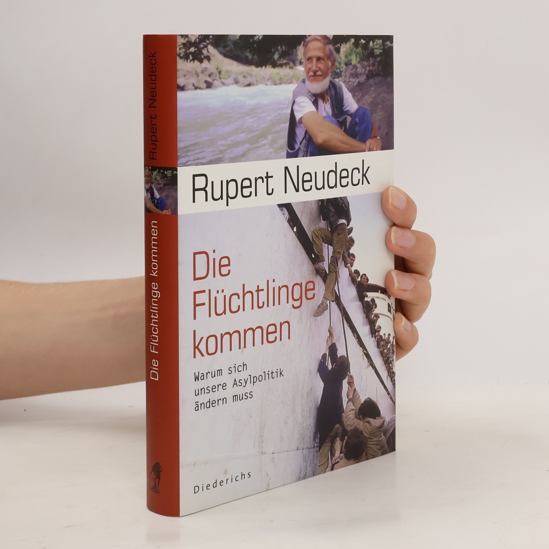 Rupert Neudeck Die Flüchtlinge kommen