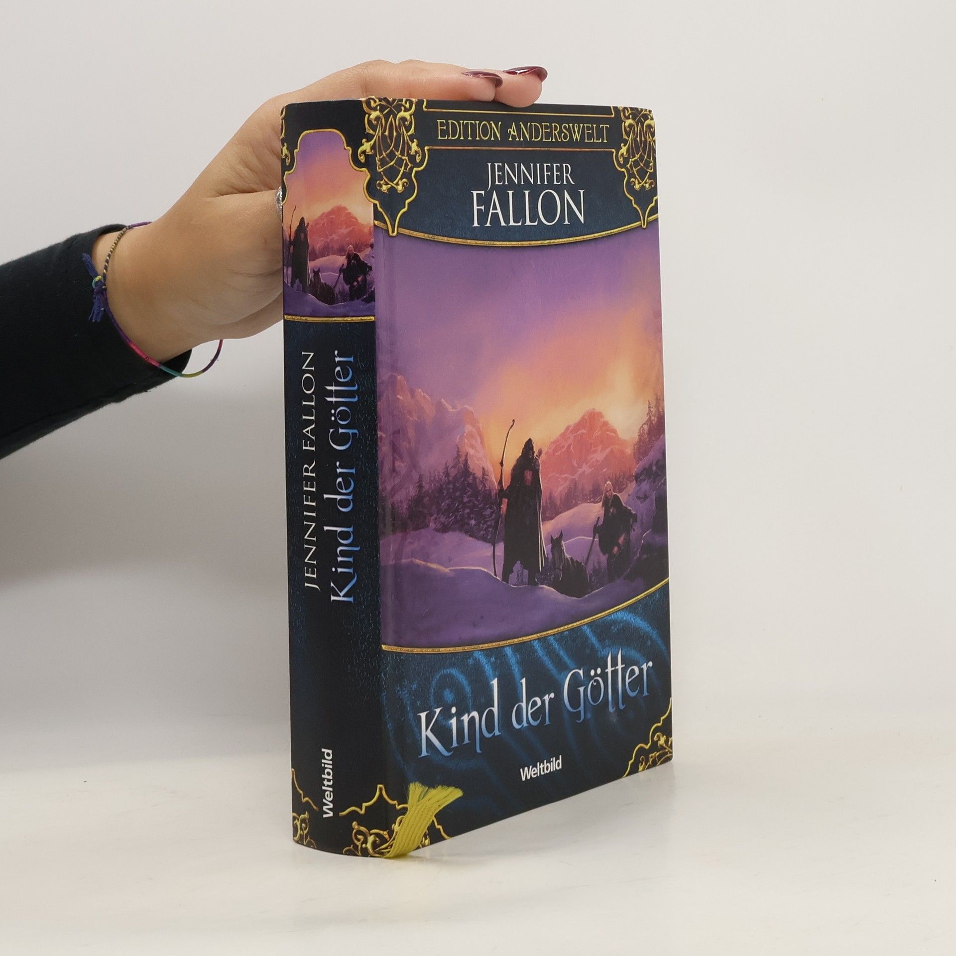 Jennifer Fallon Kind der Götter