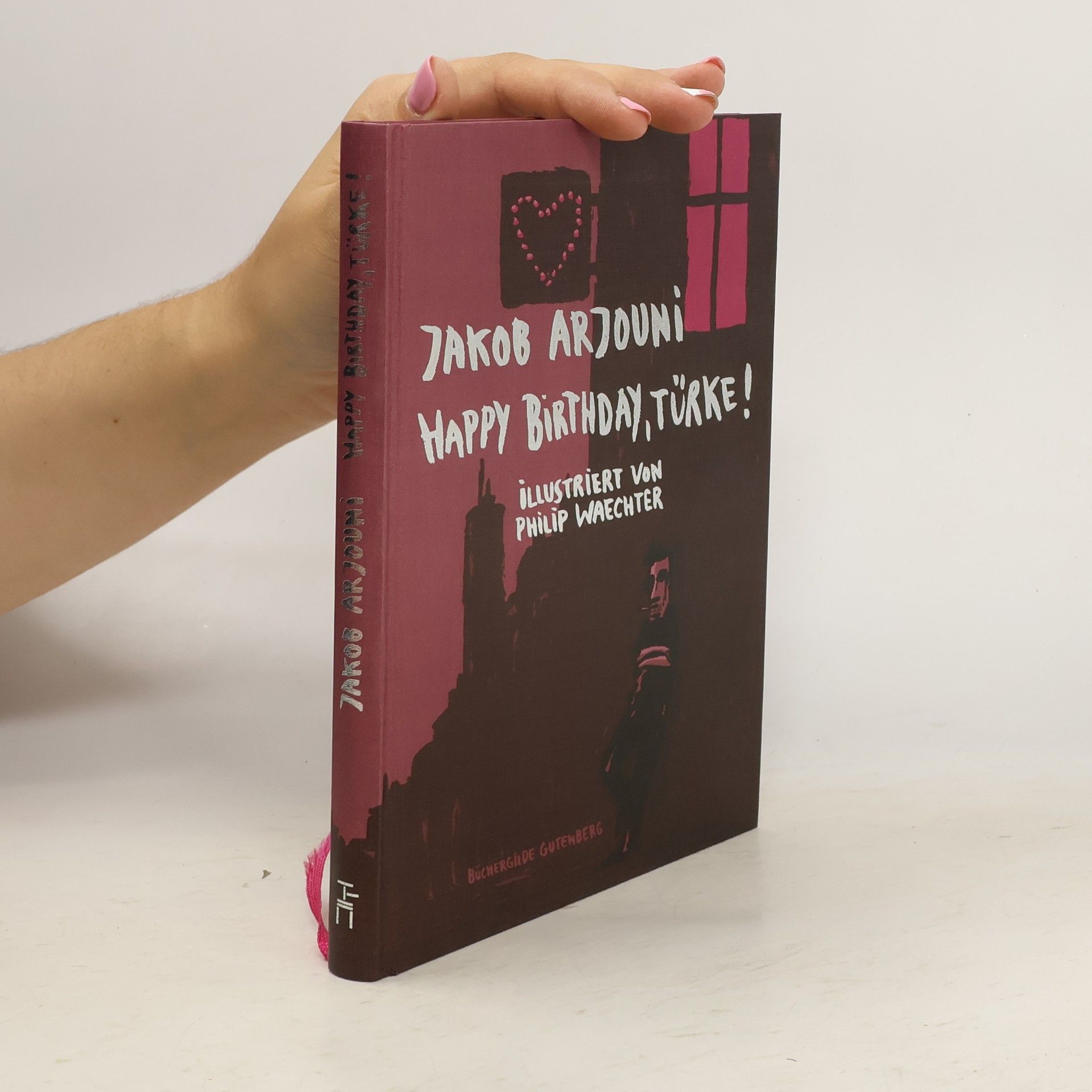 Jakob Arjouni Happy Birthday, Türke!