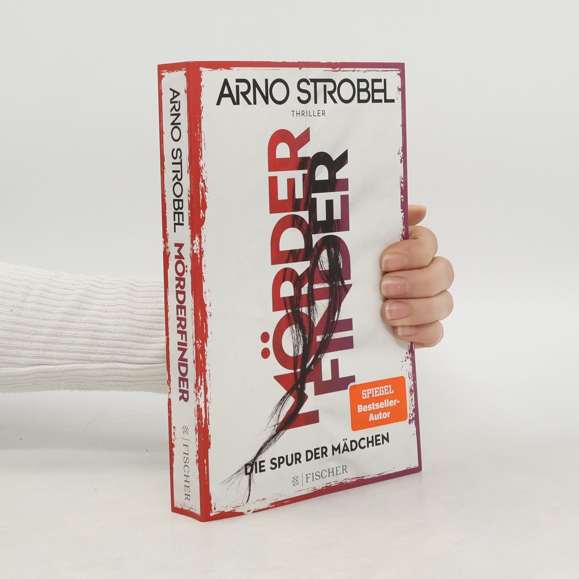 Arno Strobel Mörderfinder. Die Spur der Mädchen