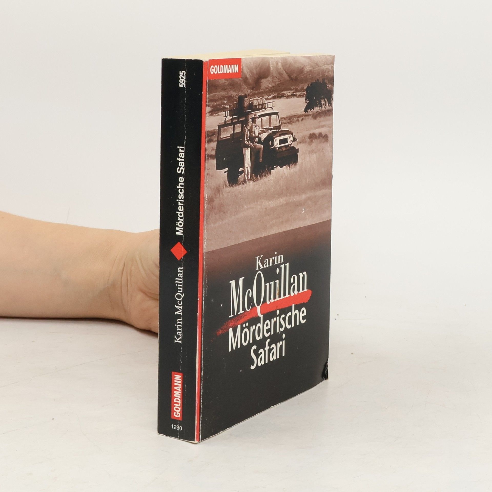 Karin MacQuillan Mörderische Safari