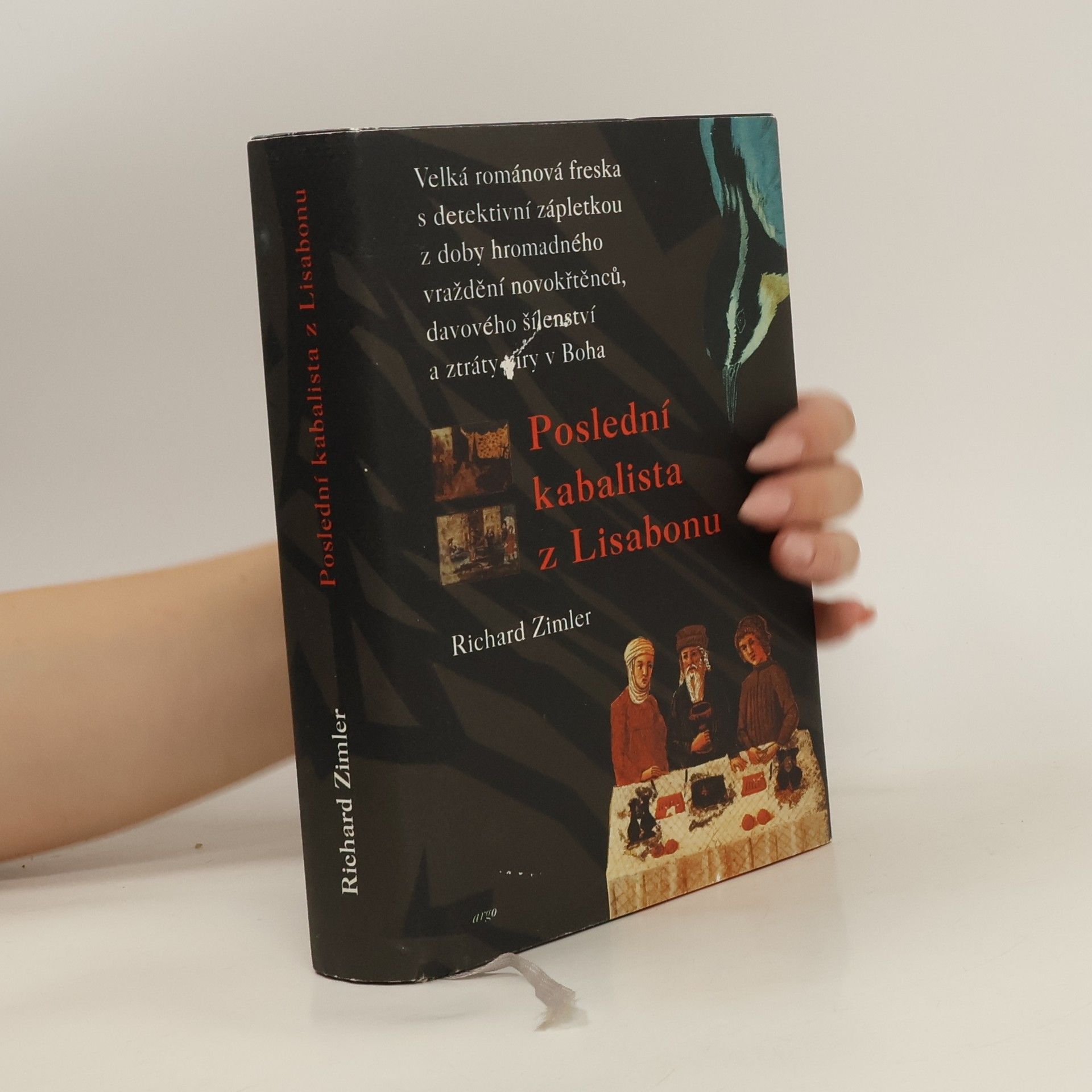 Richard Zimler Poslední kabalista z Lisabonu