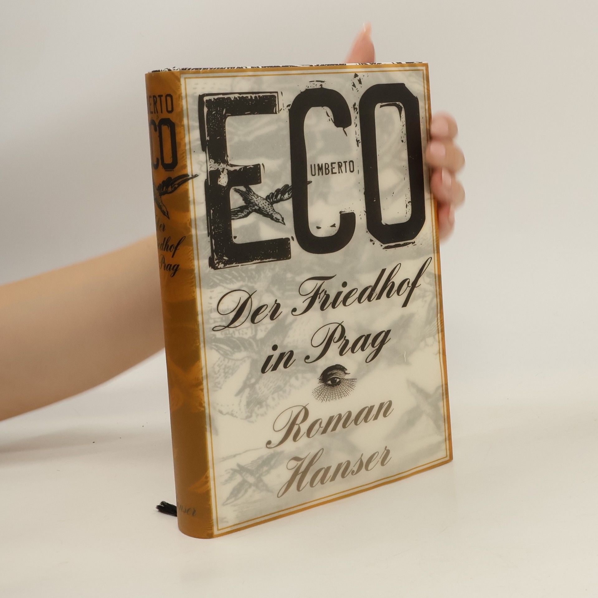 Umberto Eco Der friedhof in Prag
