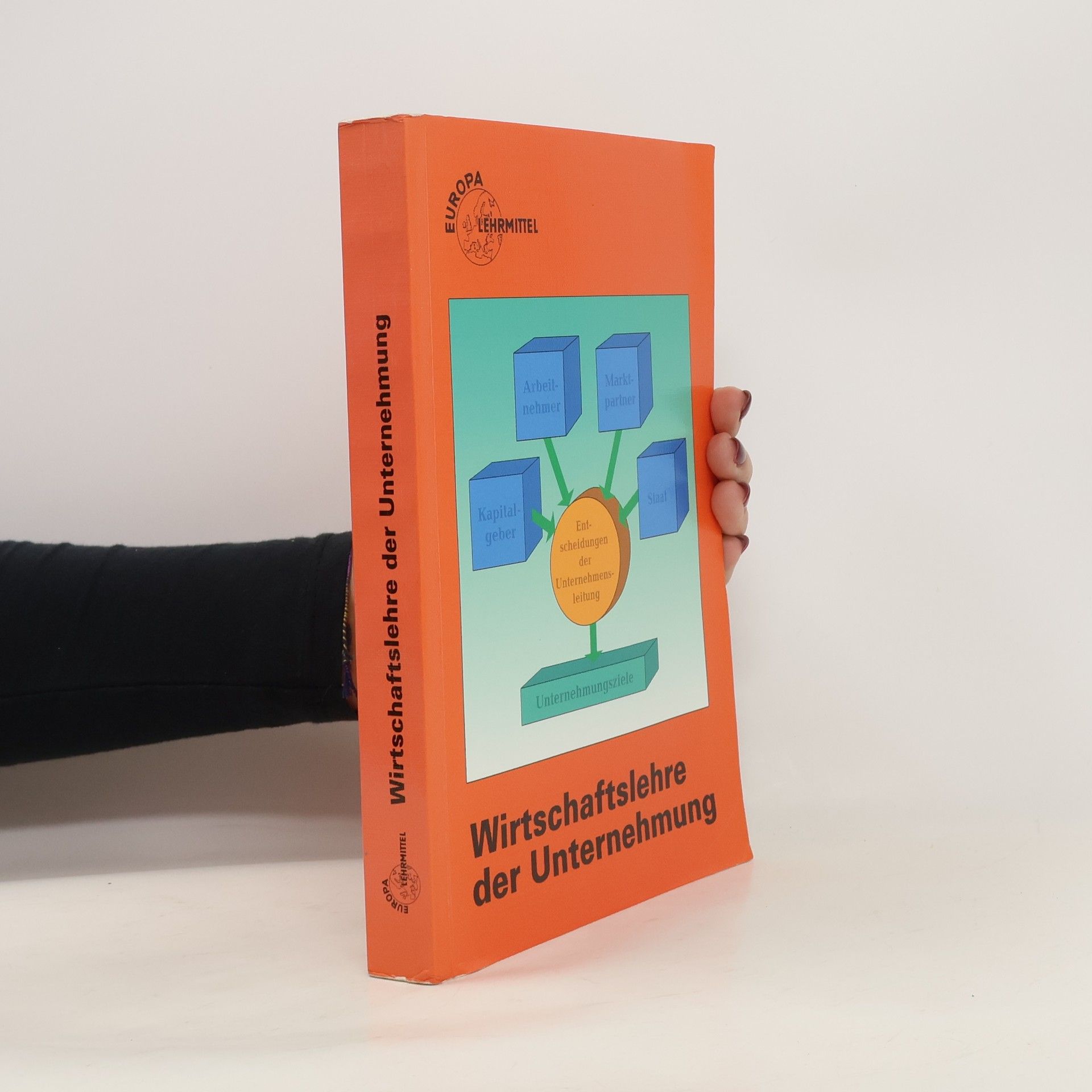 Auteurscollectief Wirtschaftslehre der Unternehmung