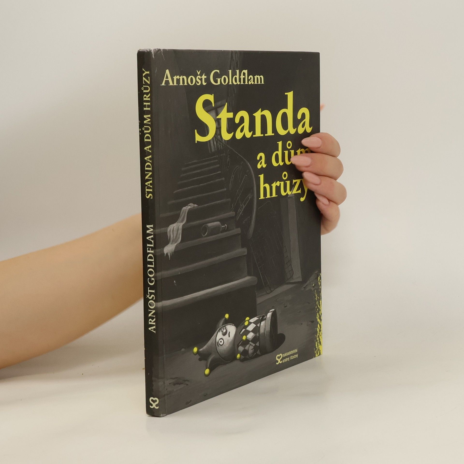Arnošt Goldflam Standa a dům hrůzy