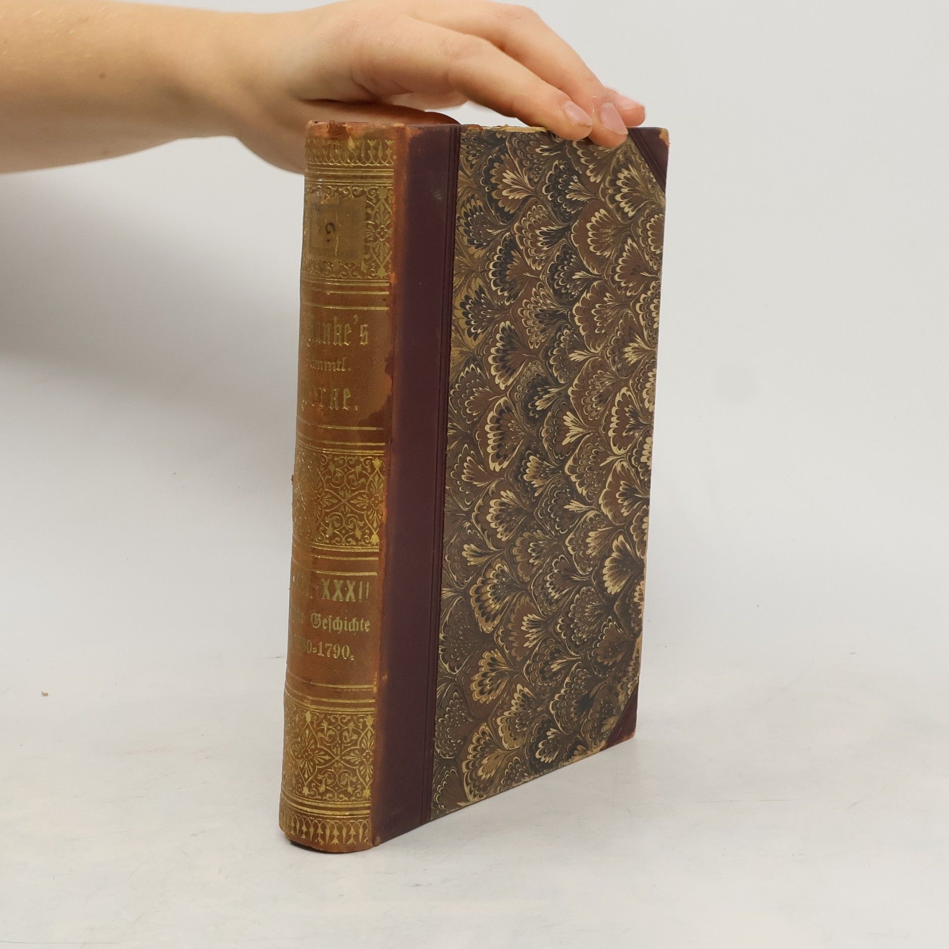 Leopold von Ranke Die deutschen Mächte und der Fürstenbund