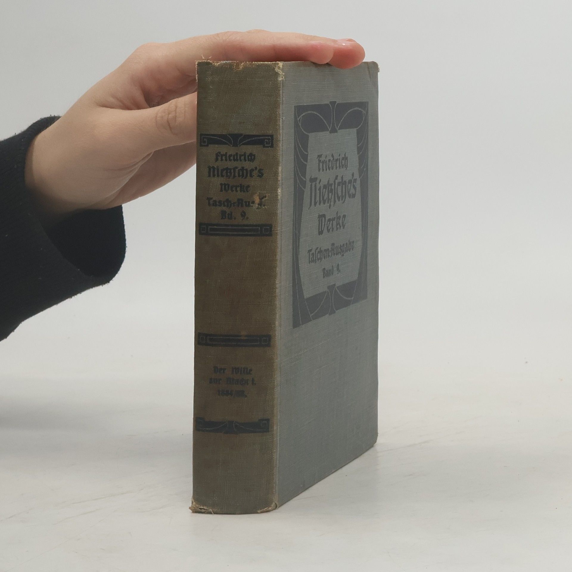 Friedrich Wilhelm Nietzsche Nietzsche's Werke IX