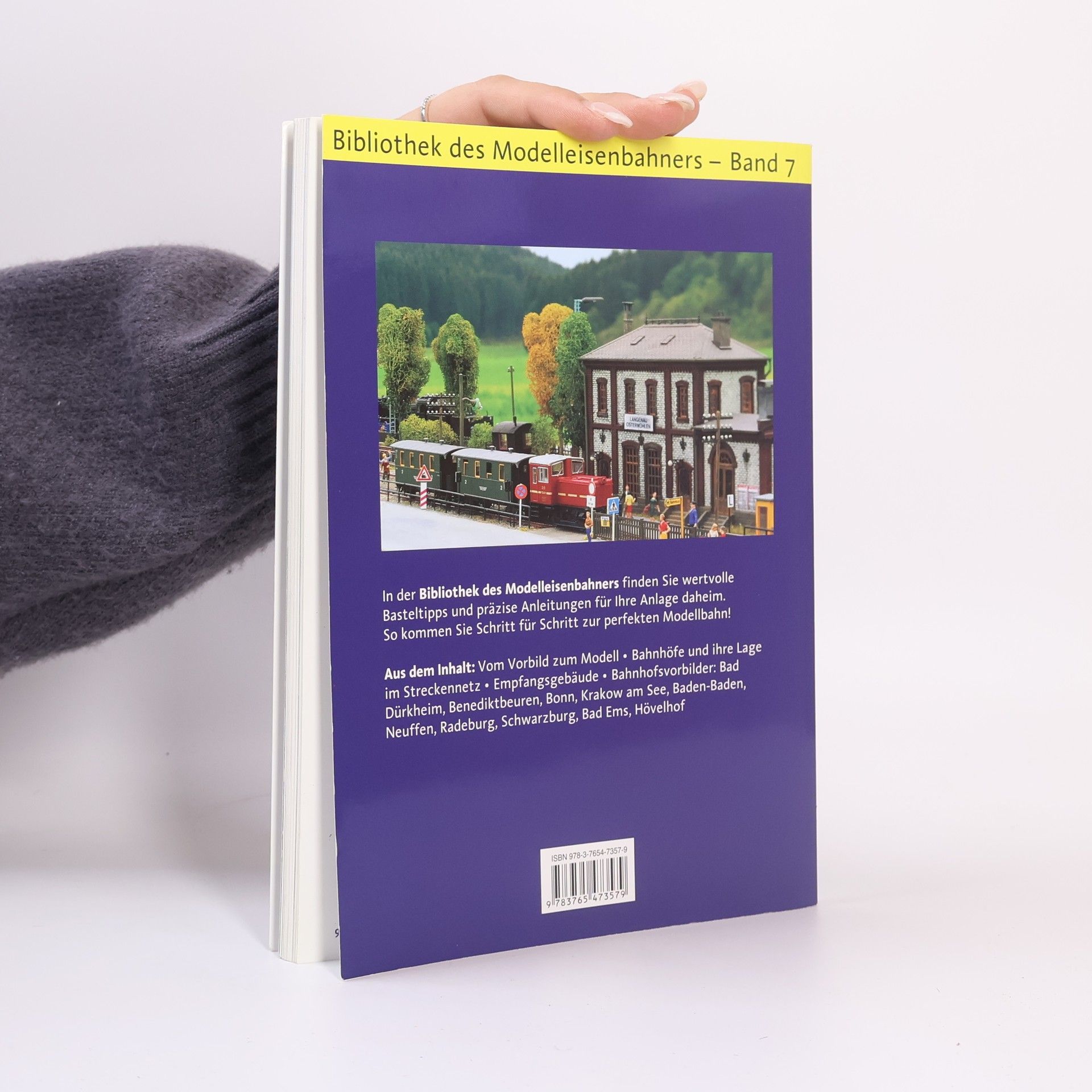 kolektiv Bahnhöfe für die Modeleisenbahn (Bibliothek des Modeleisenbahners; Band 7)
