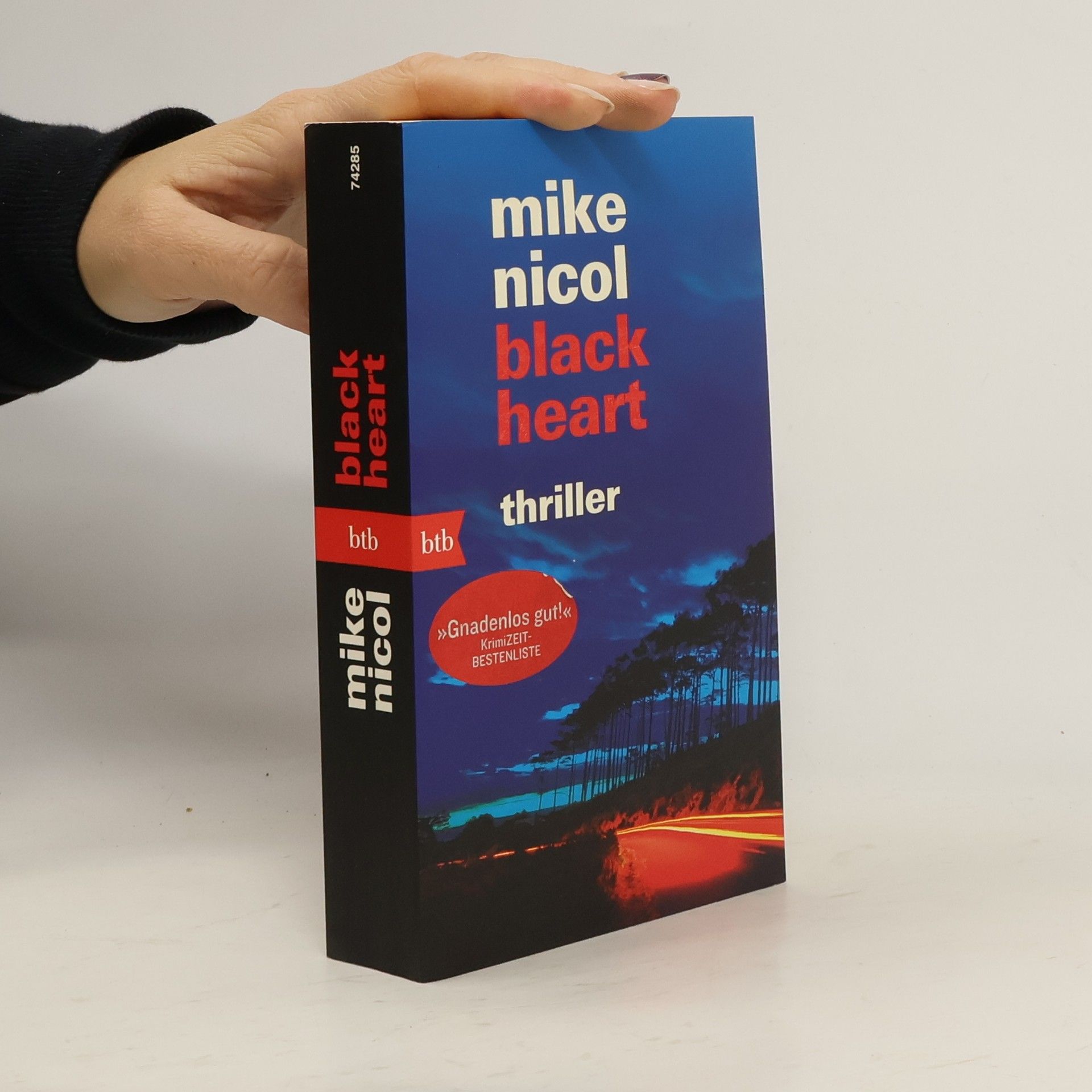 Mike Nicol Black heart