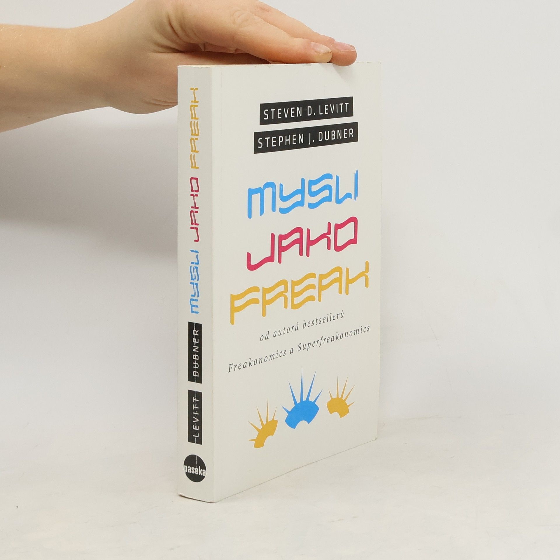 Steven Levitt Mysli jako freak