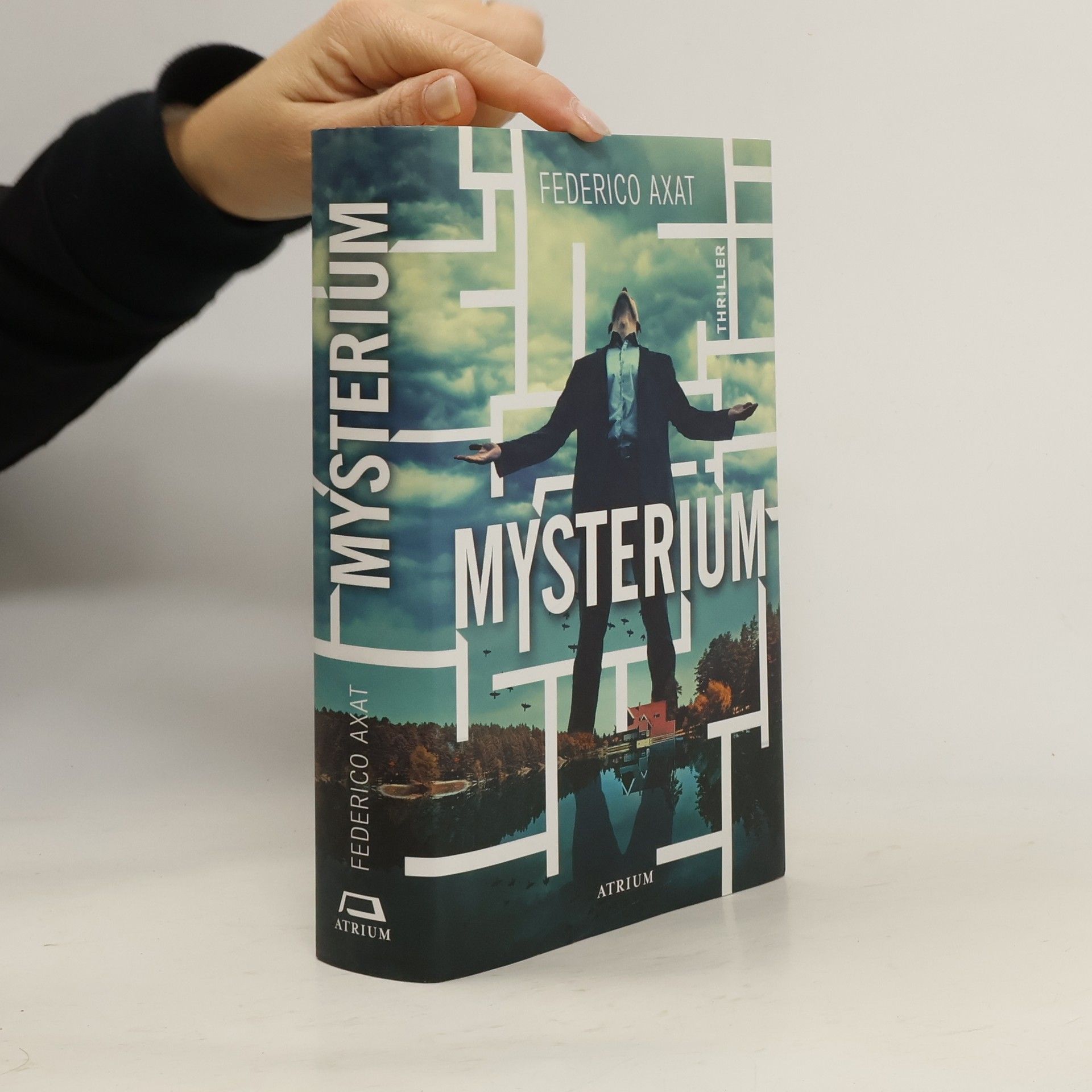 Federico Axat Mysterium