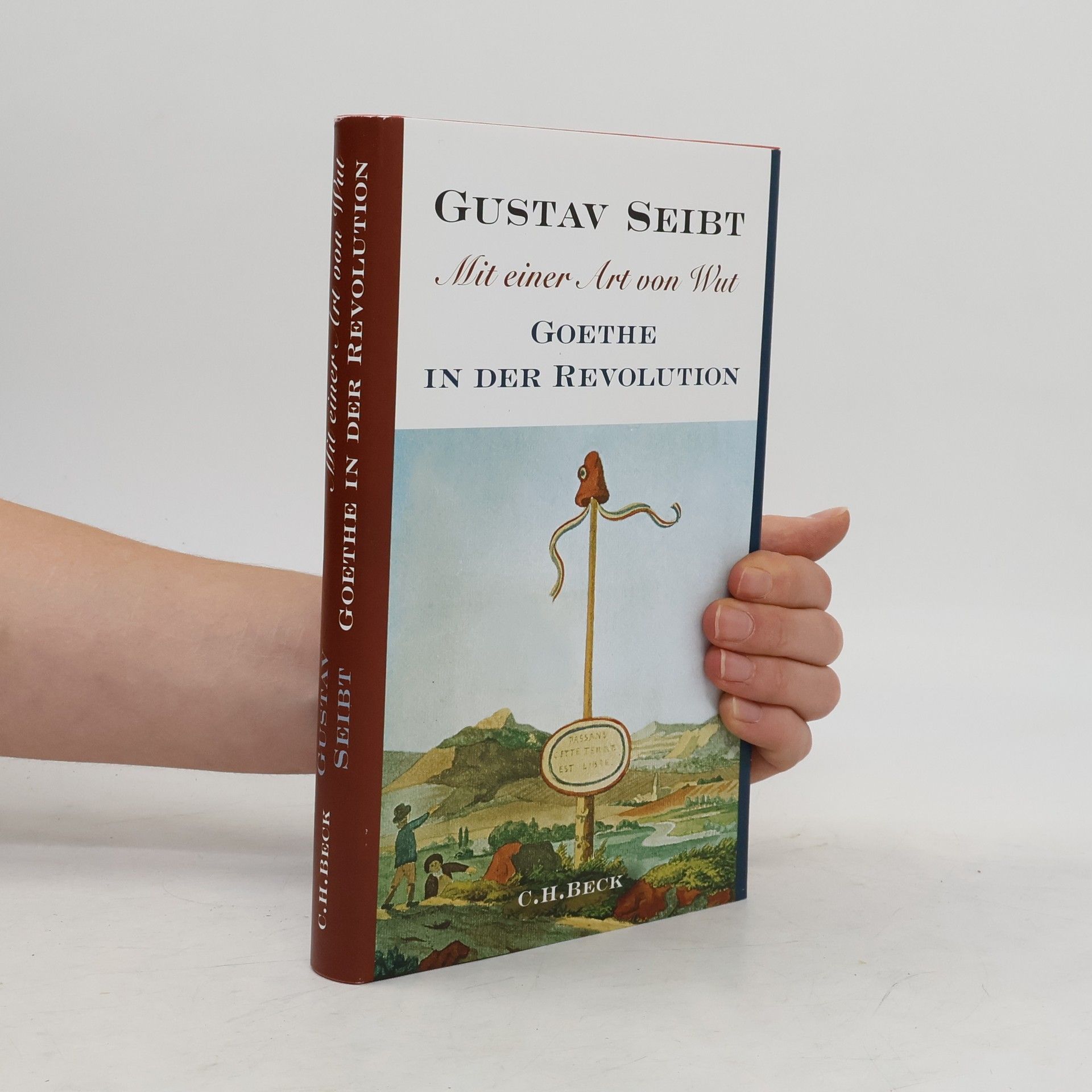 Mit einer Art von Wut