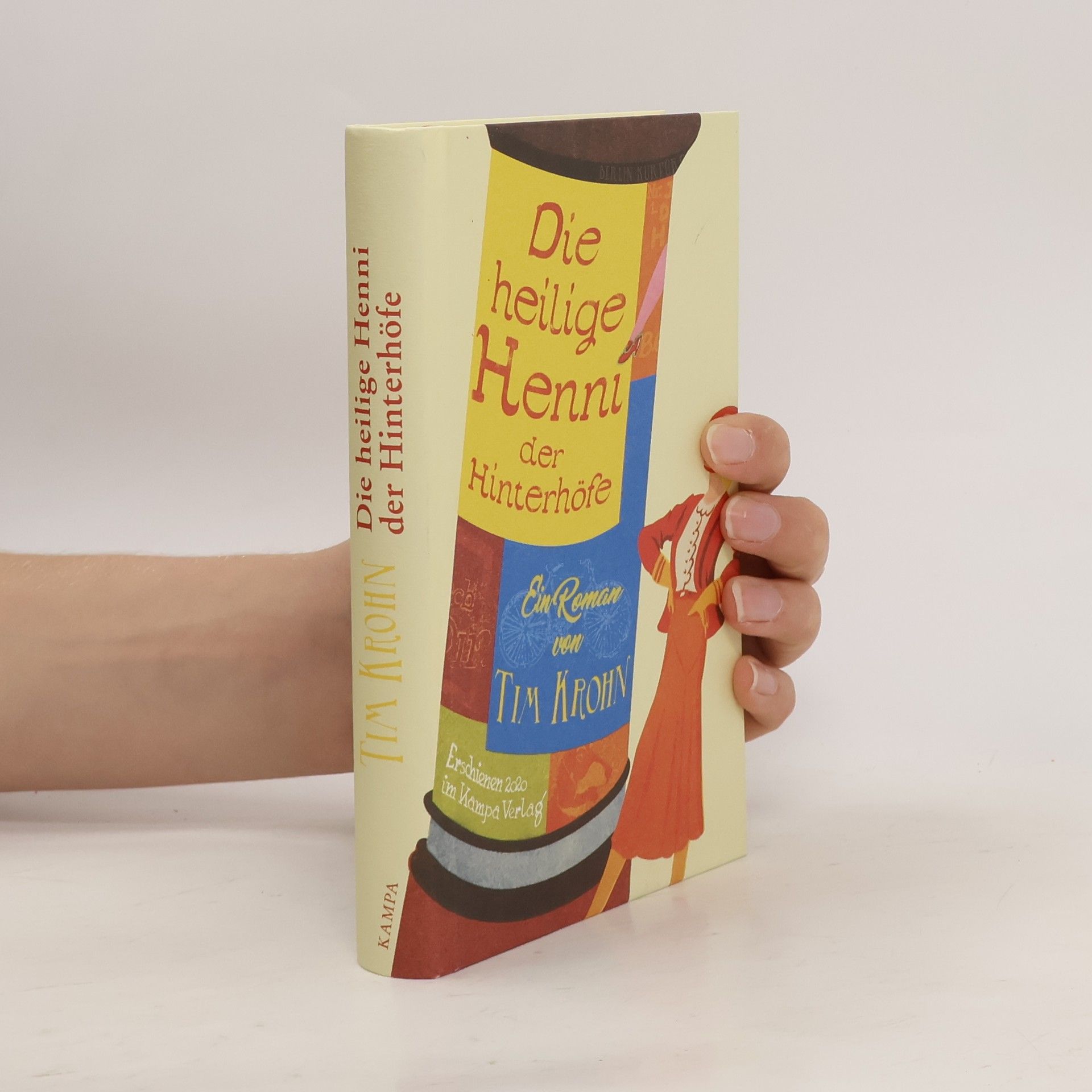 Die heilige Henni der Hinterhöfe