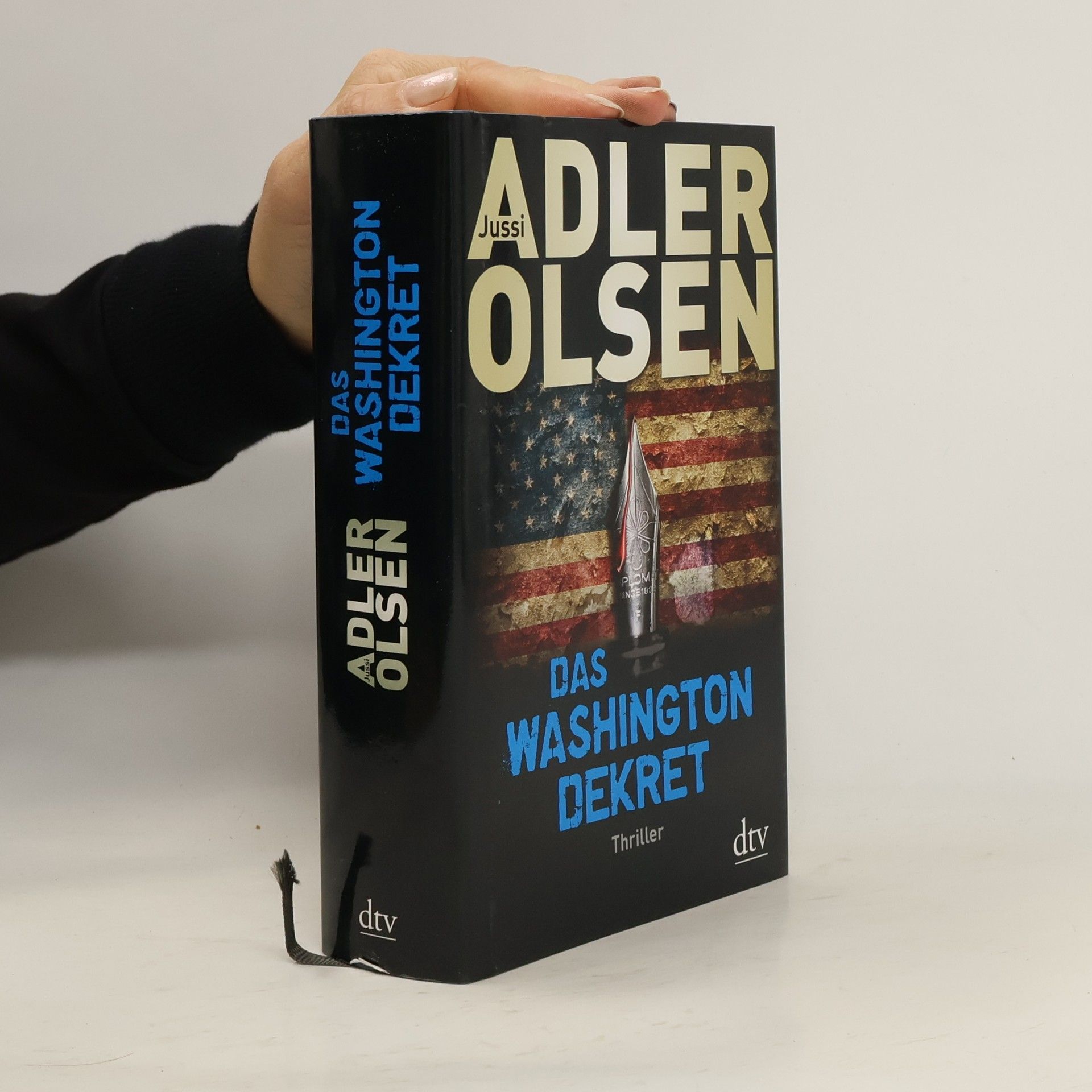 Jussi Adler-Olsen Das Washington-Dekret