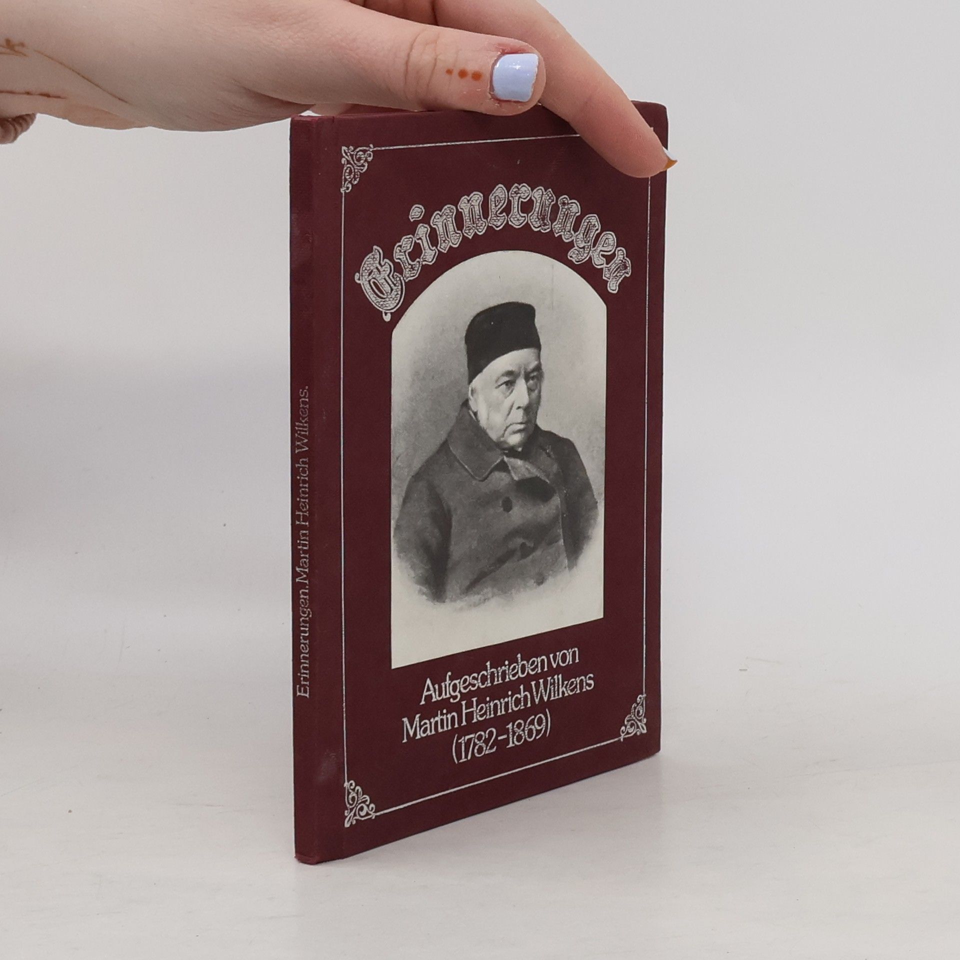 Martin Heinrich Wilkens Erinnerungen