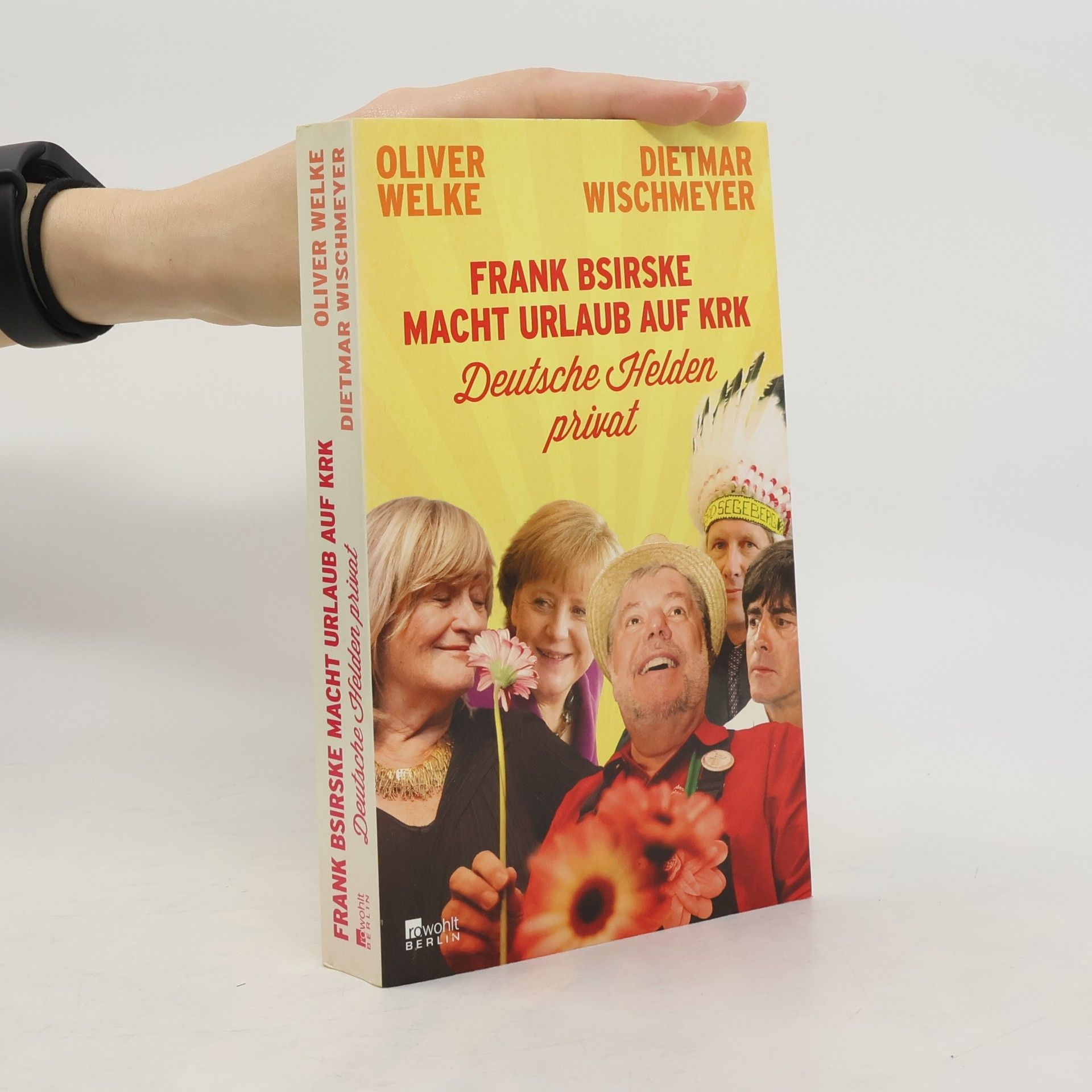 Frank Bsirske macht urlaub auf krk